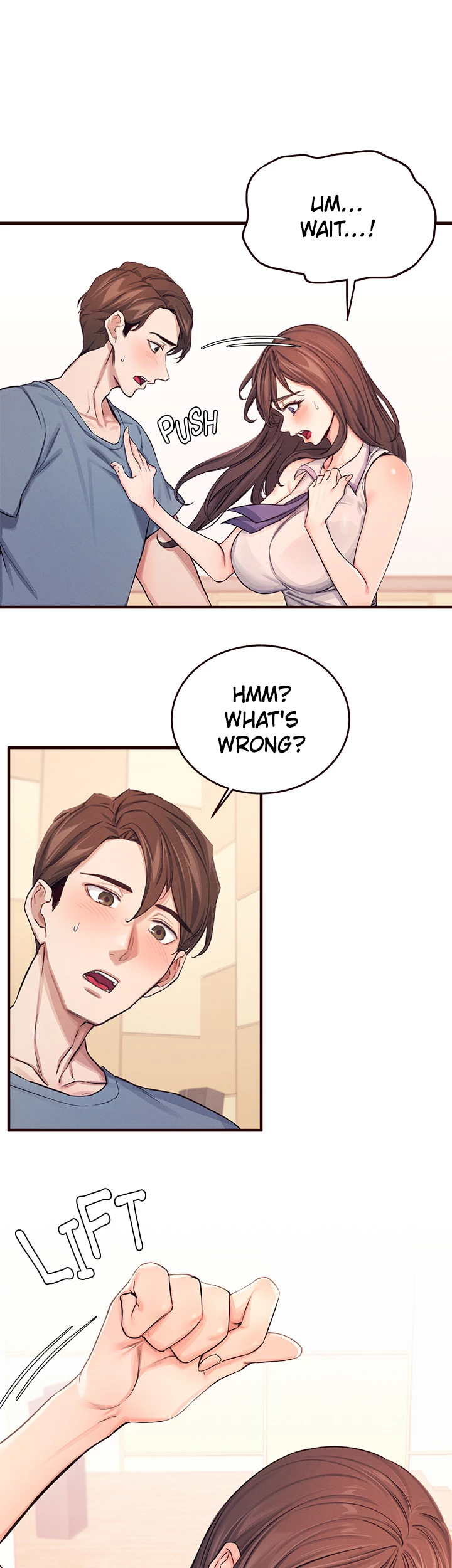 Selfishness 100% Chapter 8 - Page 17