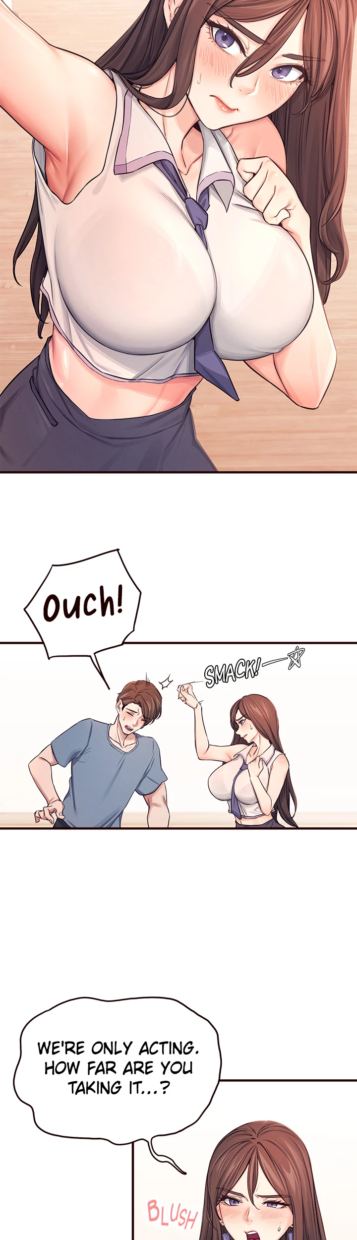 Selfishness 100% Chapter 8 - Page 18