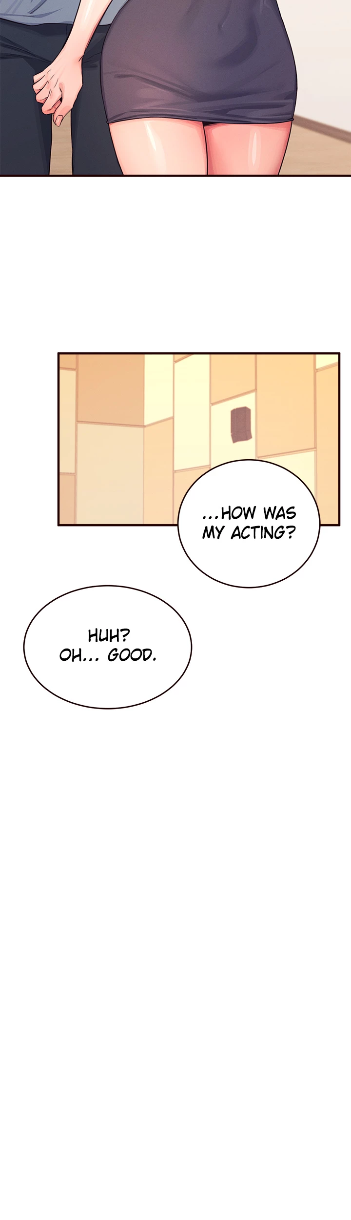 Selfishness 100% Chapter 8 - Page 21