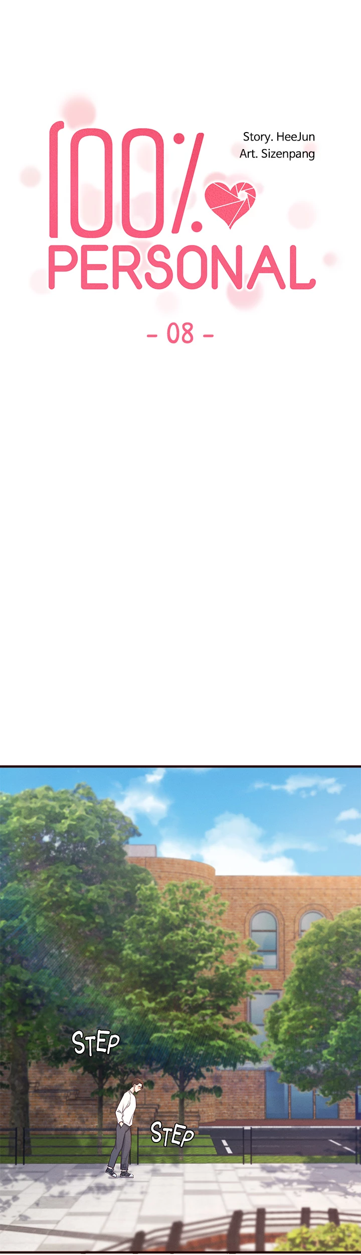 Selfishness 100% Chapter 8 - Page 22