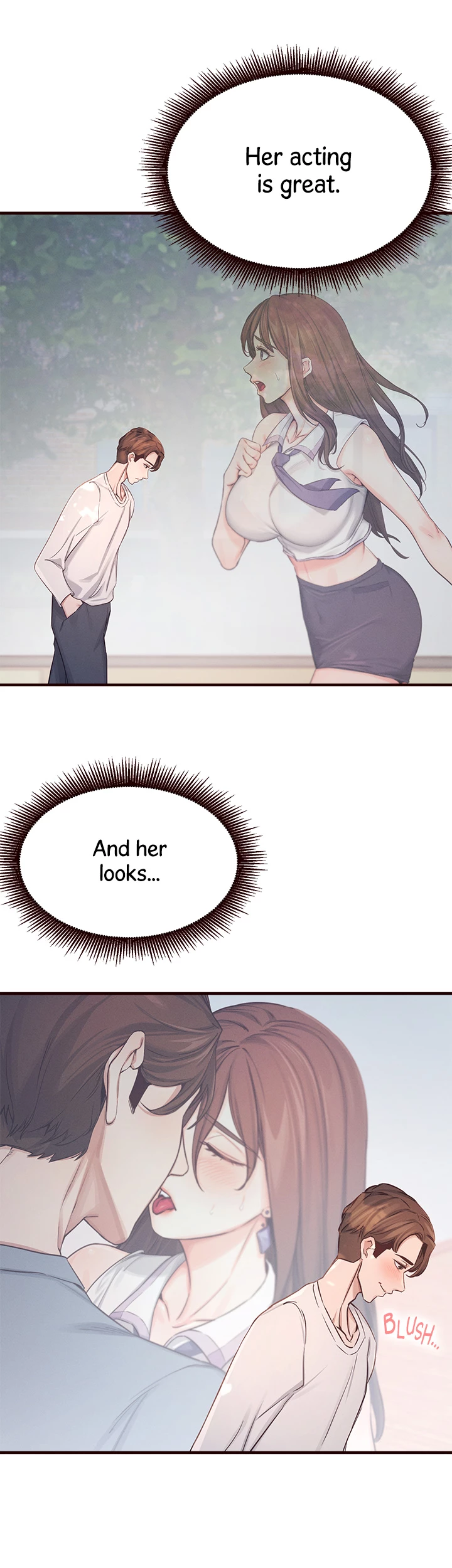 Selfishness 100% Chapter 8 - Page 24