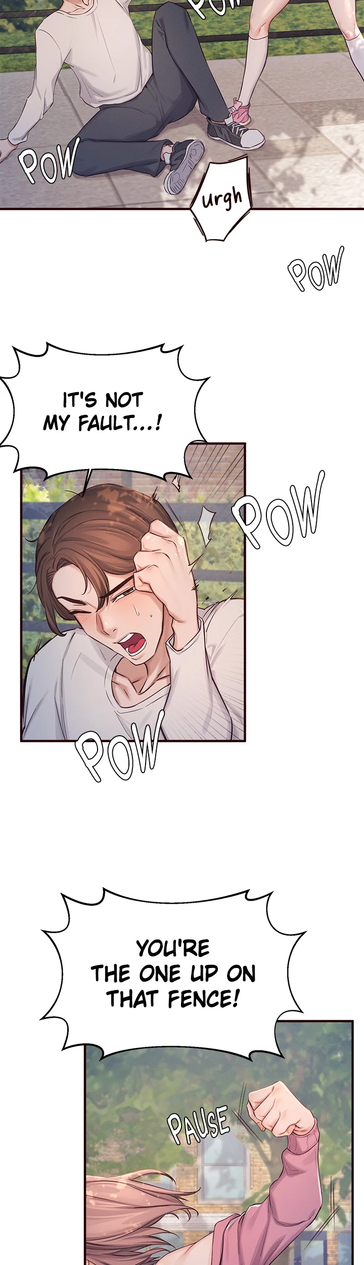 Selfishness 100% Chapter 8 - Page 33