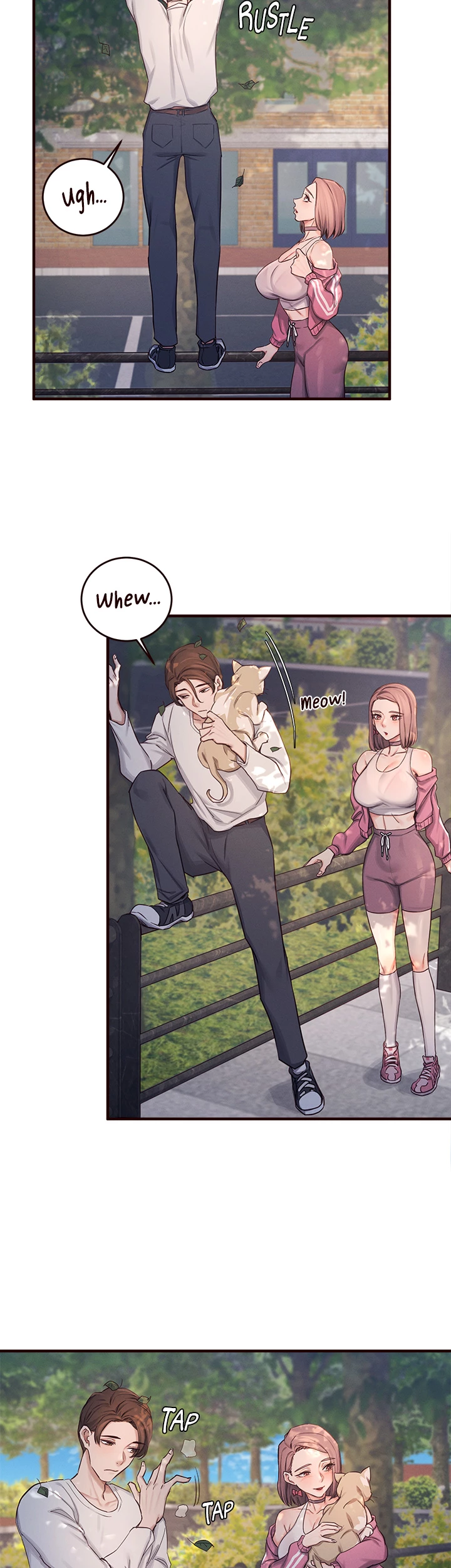 Selfishness 100% Chapter 8 - Page 37