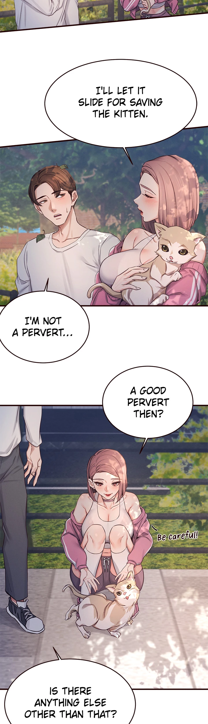 Selfishness 100% Chapter 8 - Page 38