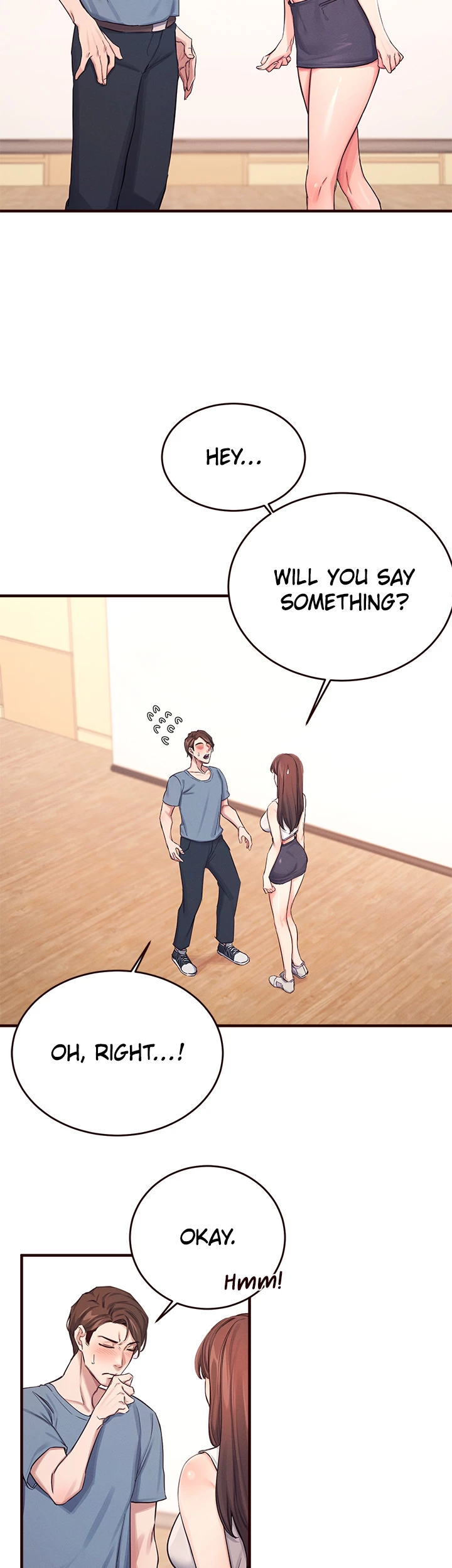 Selfishness 100% Chapter 8 - Page 7