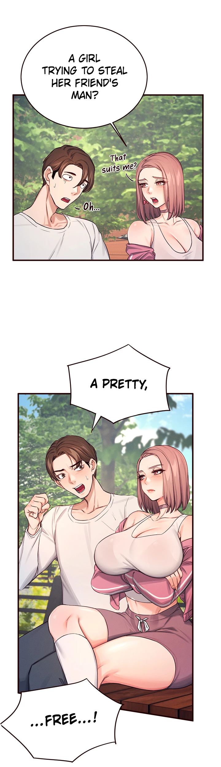 Selfishness 100% Chapter 9 - Page 14