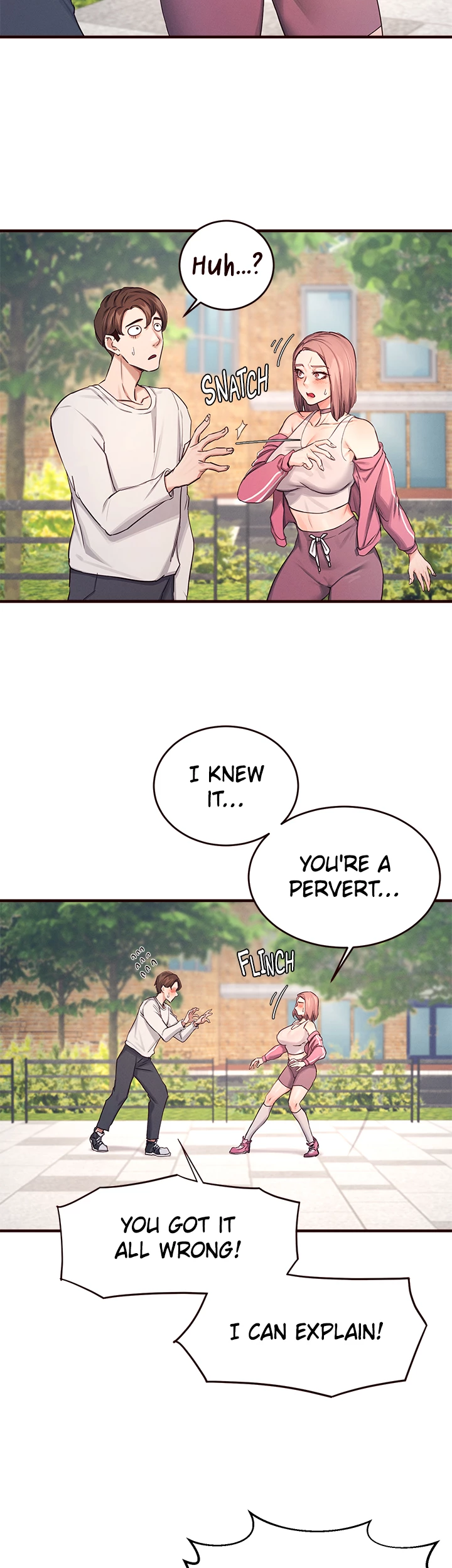 Selfishness 100% Chapter 9 - Page 9