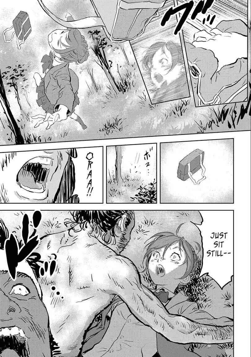 Sengoku Komachi Kuroutan: Noukou Giga Chapter 1 - Page 12
