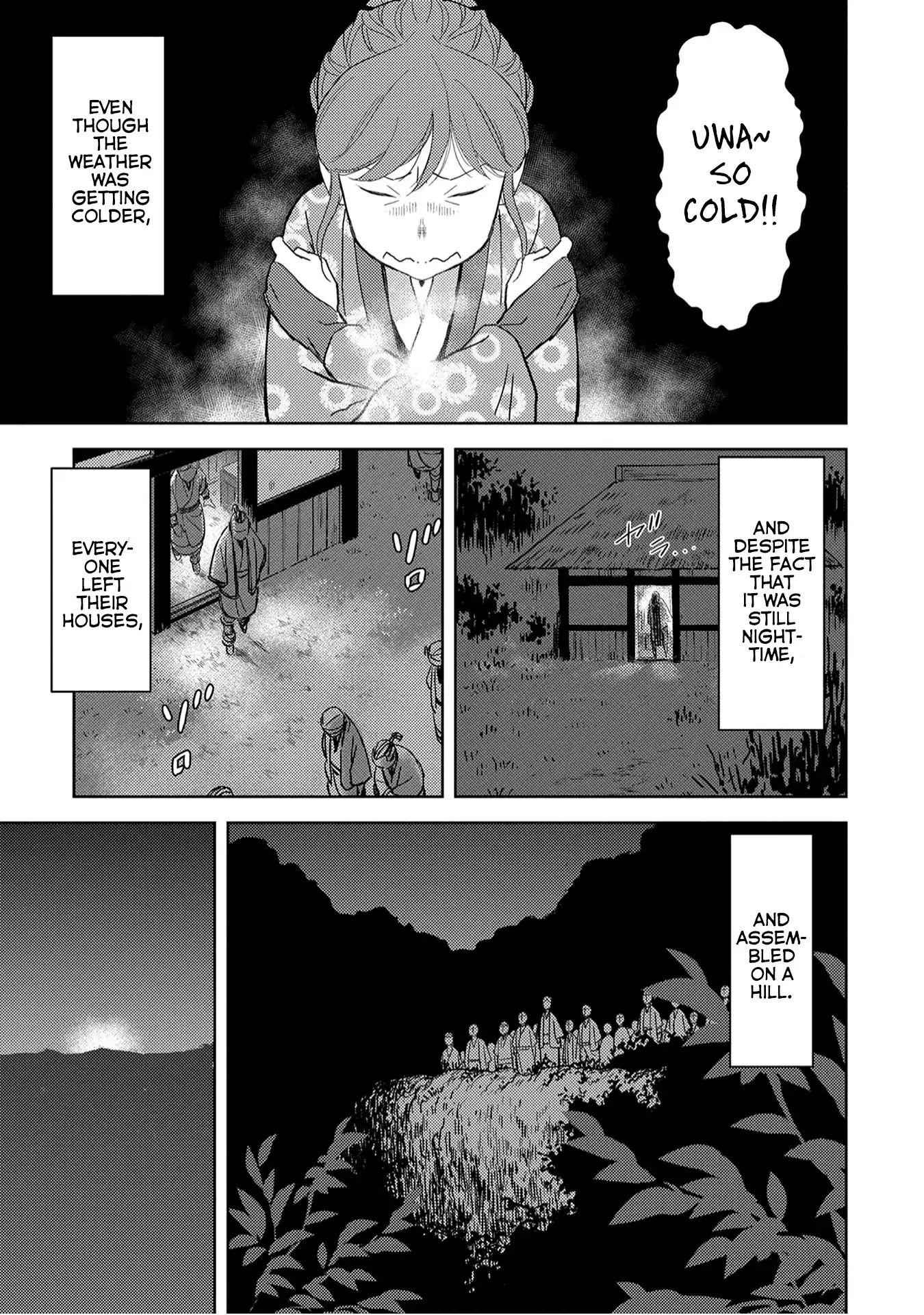 Sengoku Komachi Kuroutan: Noukou Giga Chapter 10 - Page 2