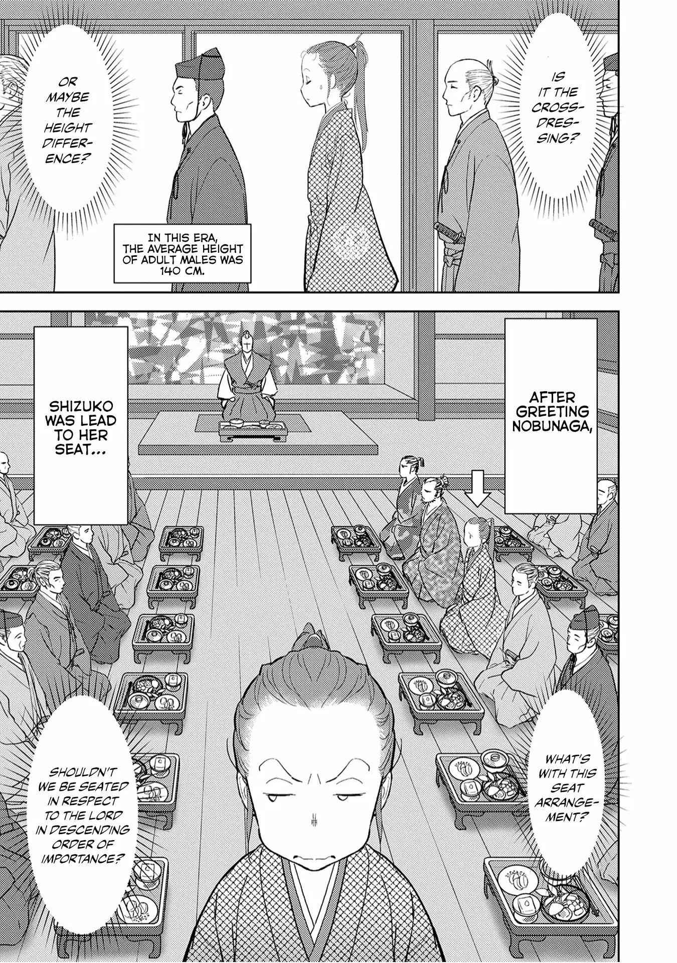 Sengoku Komachi Kuroutan: Noukou Giga Chapter 10 - Page 11