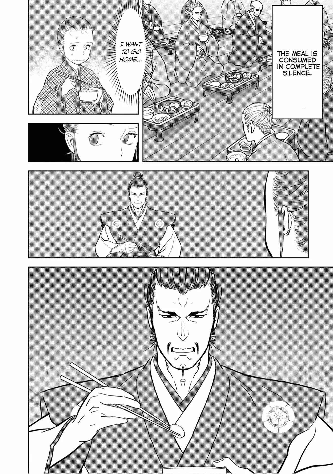 Sengoku Komachi Kuroutan: Noukou Giga Chapter 10 - Page 14