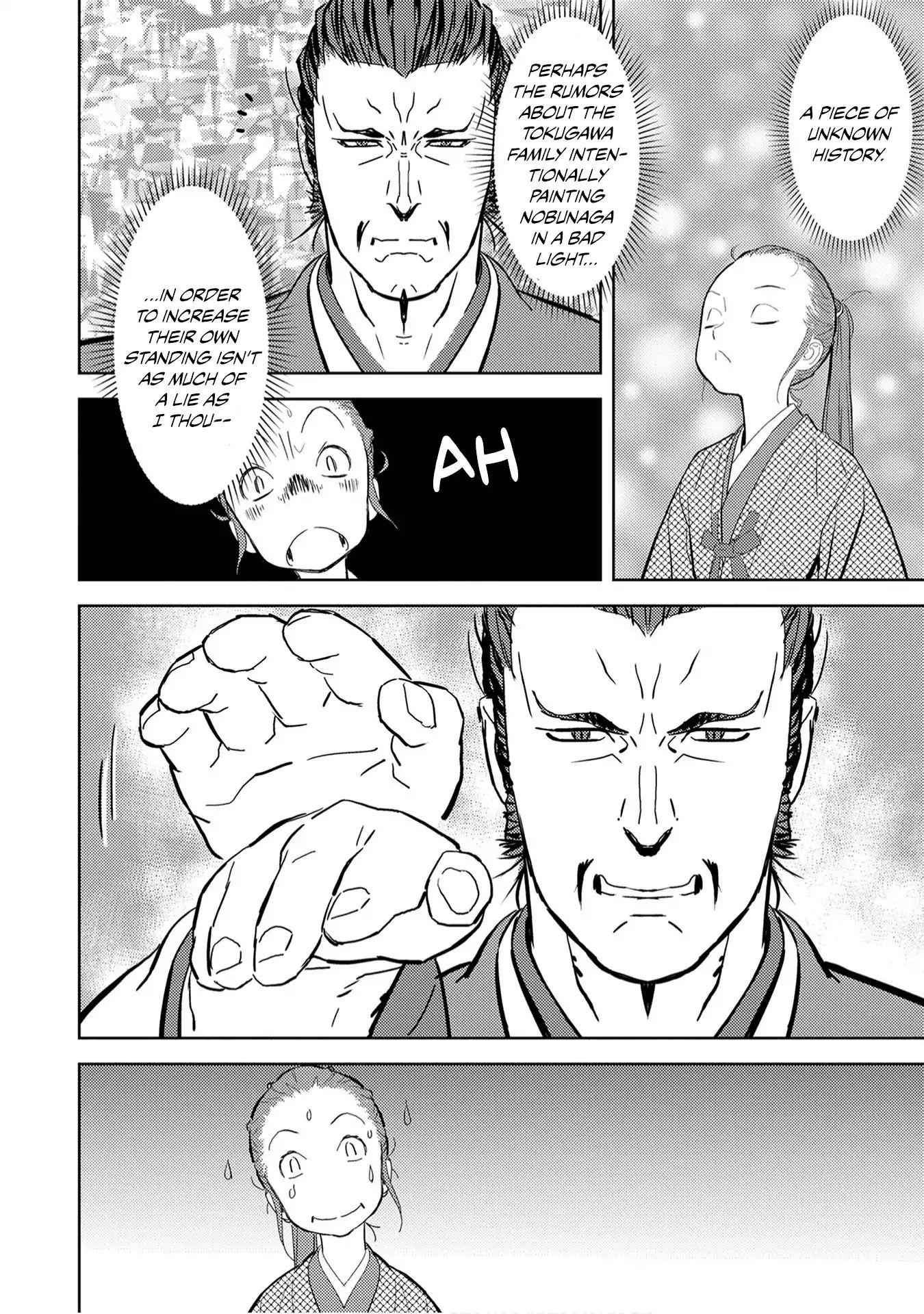 Sengoku Komachi Kuroutan: Noukou Giga Chapter 10 - Page 16