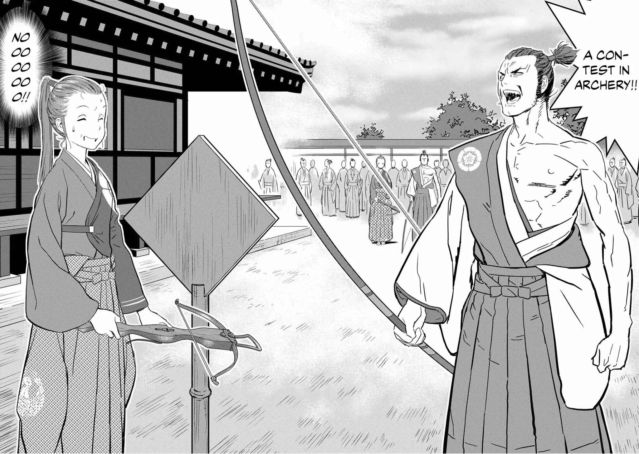Sengoku Komachi Kuroutan: Noukou Giga Chapter 10 - Page 20