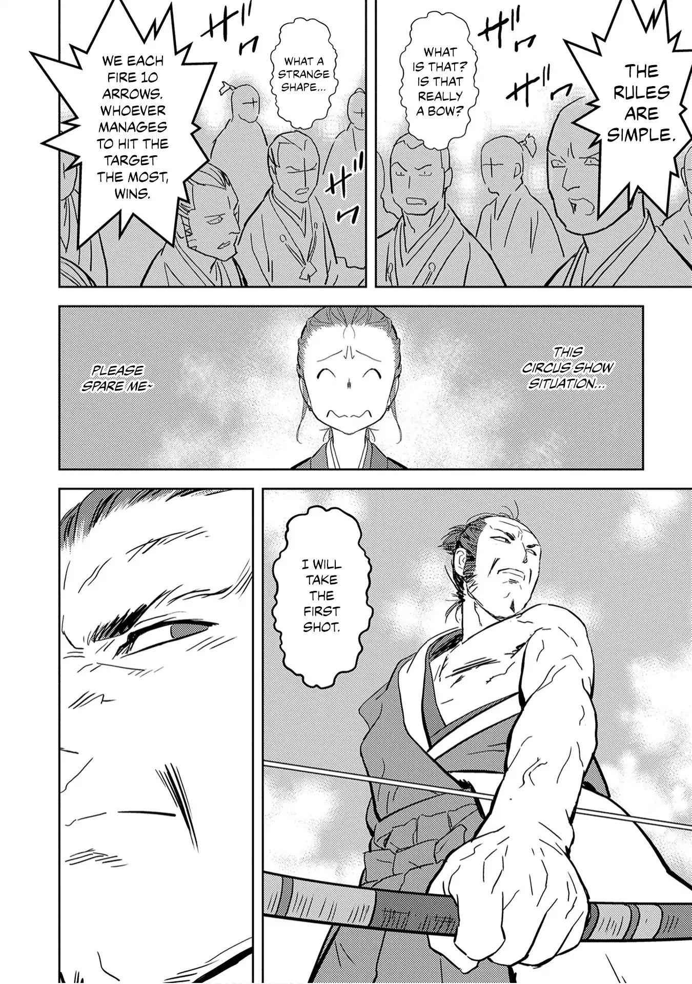 Sengoku Komachi Kuroutan: Noukou Giga Chapter 10 - Page 21