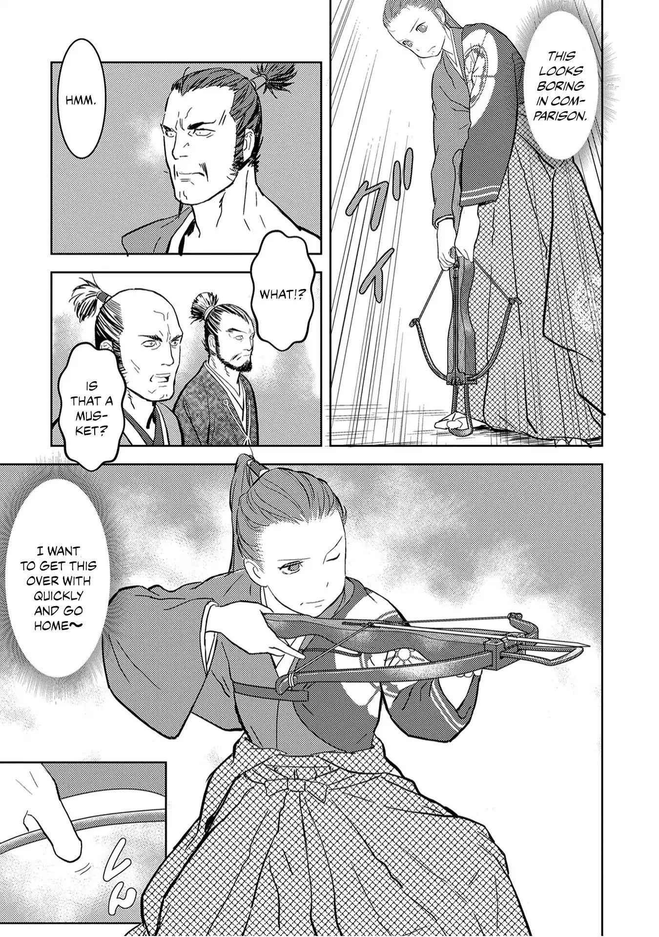 Sengoku Komachi Kuroutan: Noukou Giga Chapter 10 - Page 24
