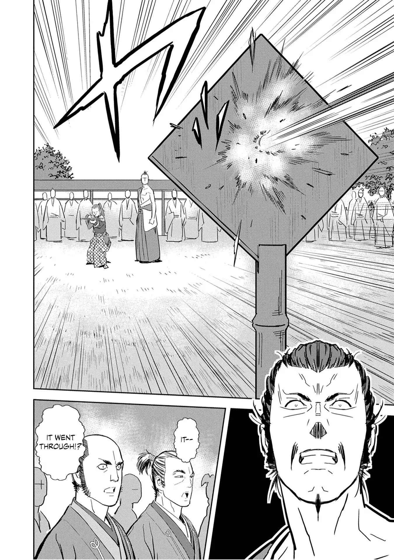 Sengoku Komachi Kuroutan: Noukou Giga Chapter 10 - Page 25