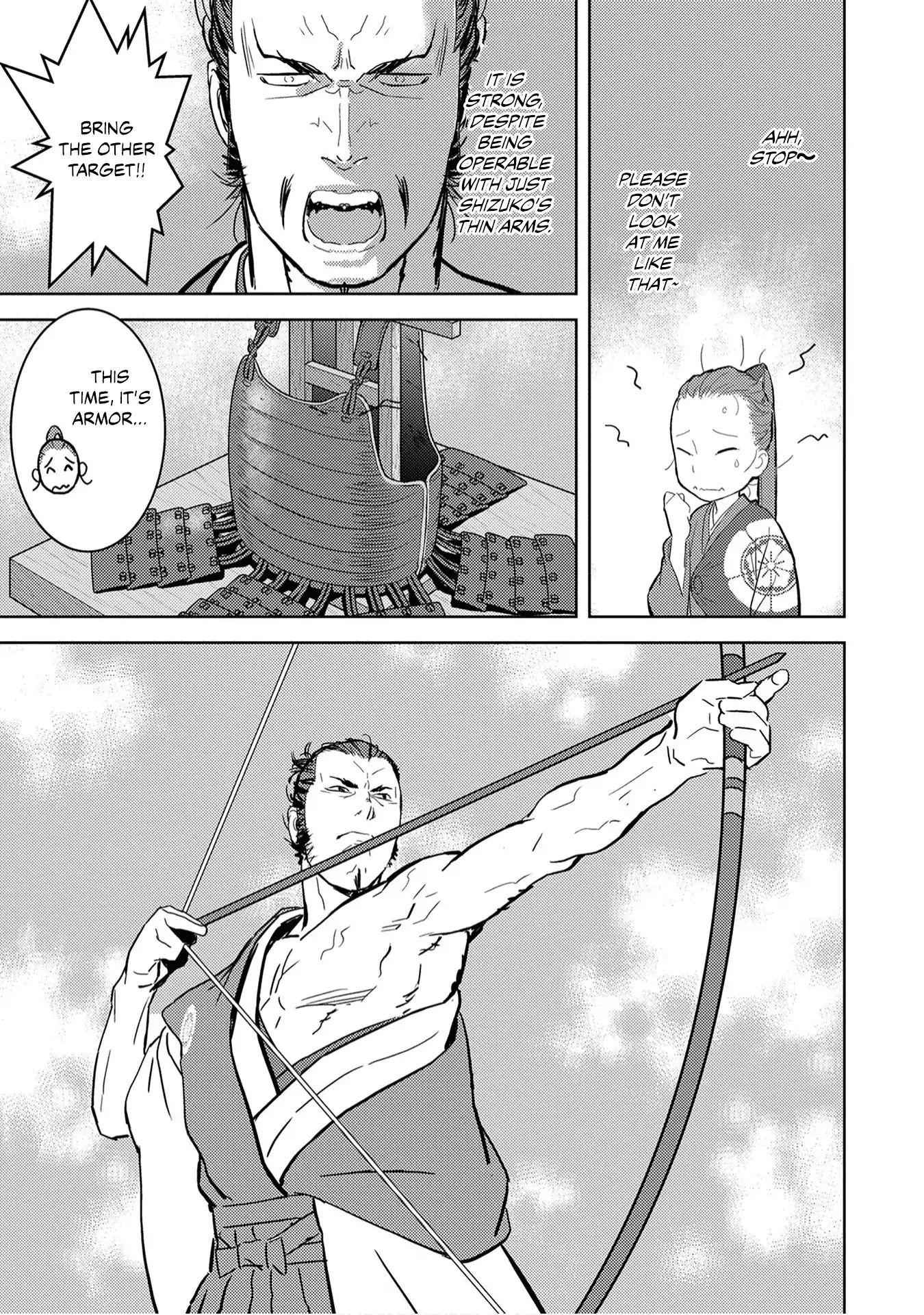 Sengoku Komachi Kuroutan: Noukou Giga Chapter 10 - Page 26