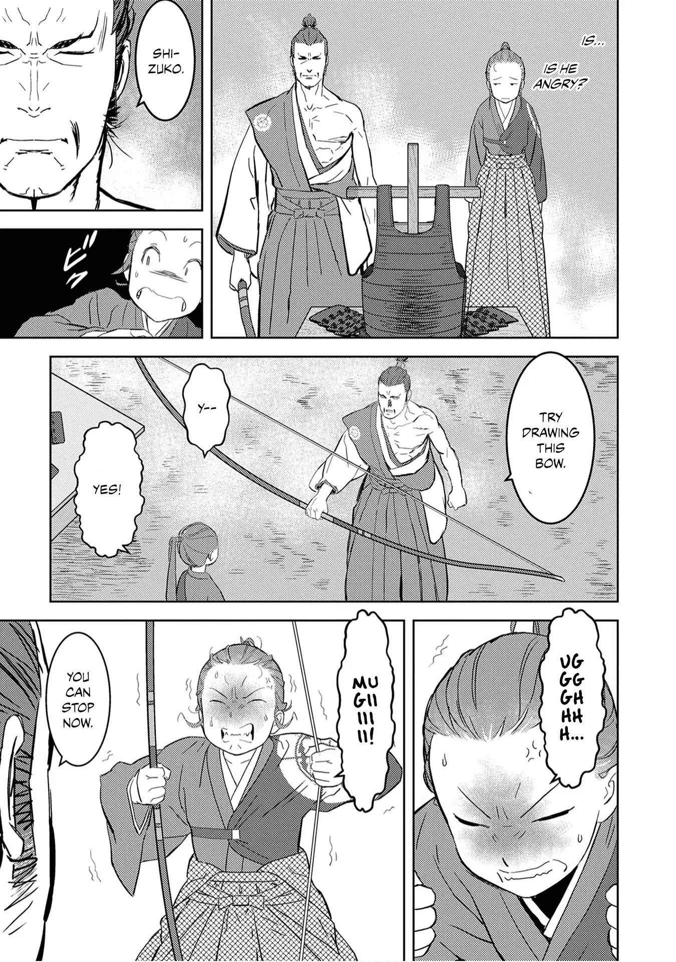 Sengoku Komachi Kuroutan: Noukou Giga Chapter 10 - Page 28