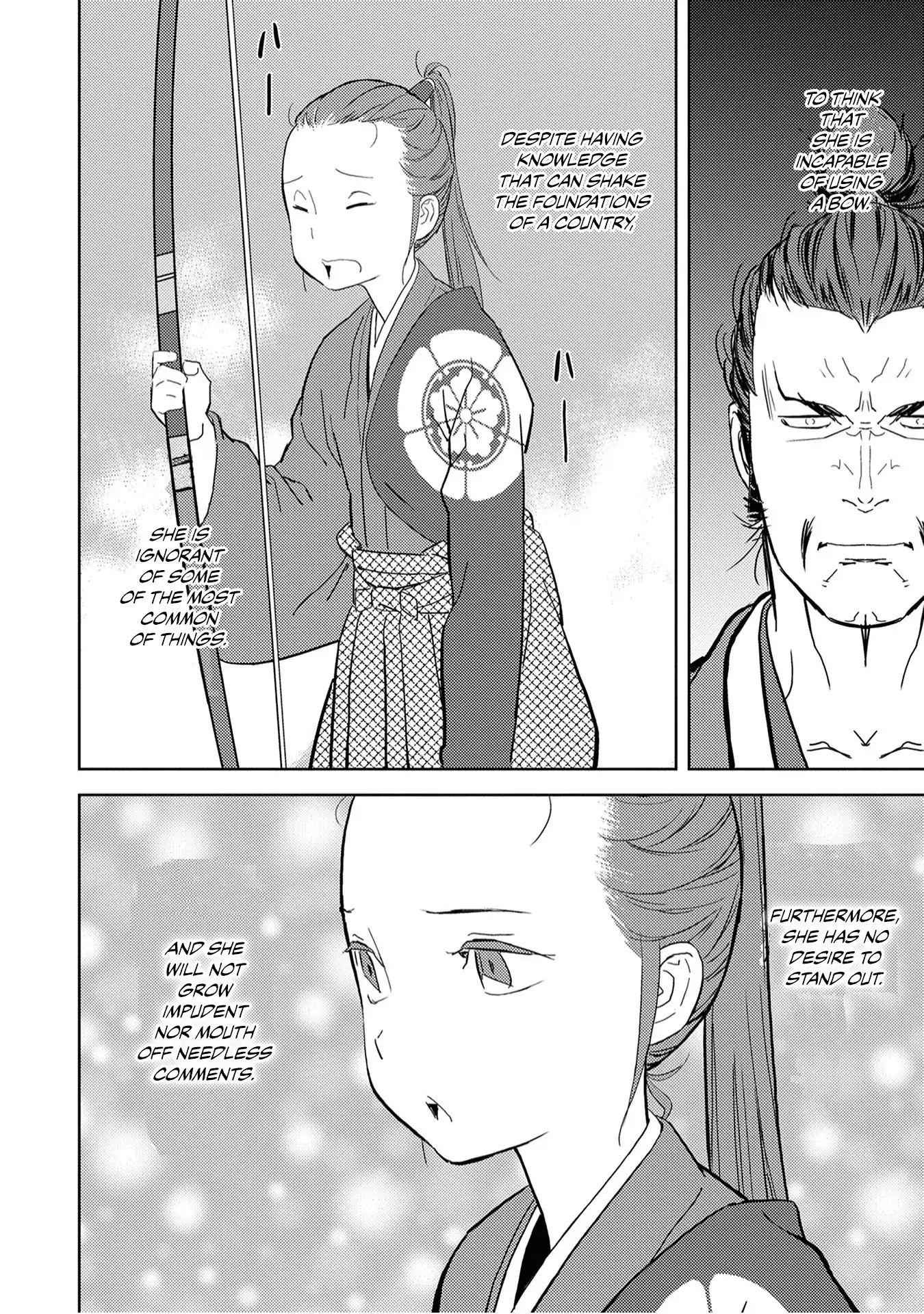 Sengoku Komachi Kuroutan: Noukou Giga Chapter 10 - Page 29