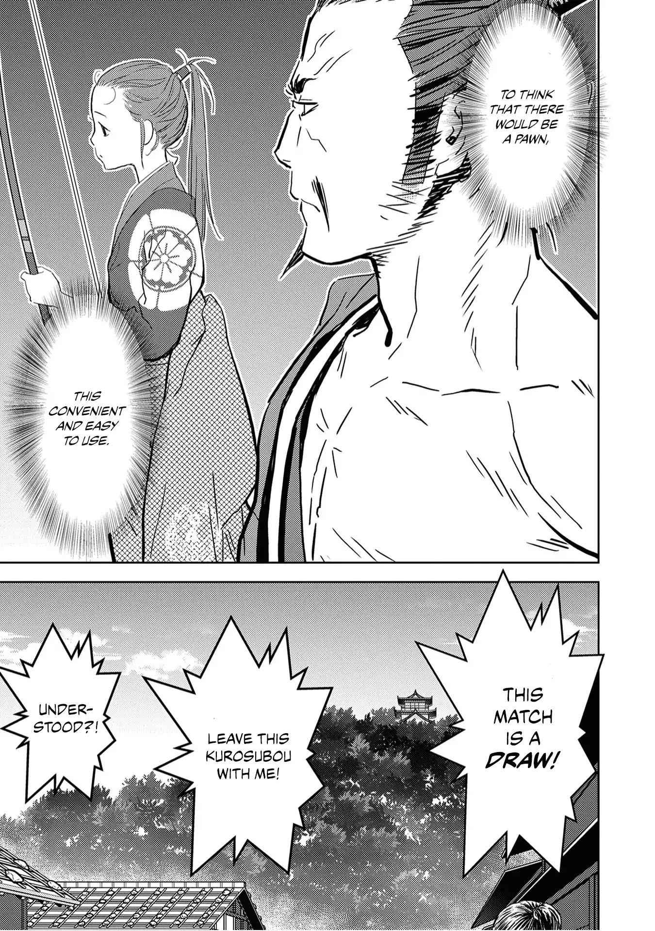 Sengoku Komachi Kuroutan: Noukou Giga Chapter 10 - Page 30