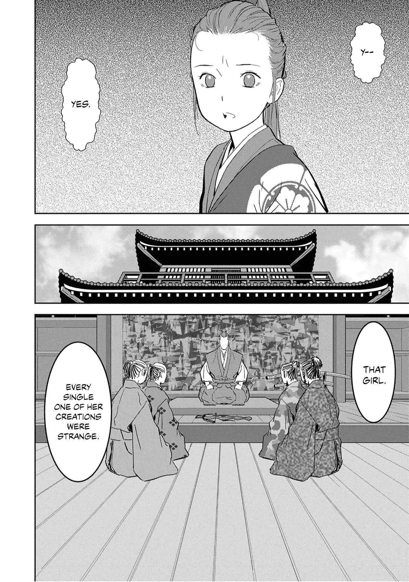 Sengoku Komachi Kuroutan: Noukou Giga Chapter 10 - Page 31