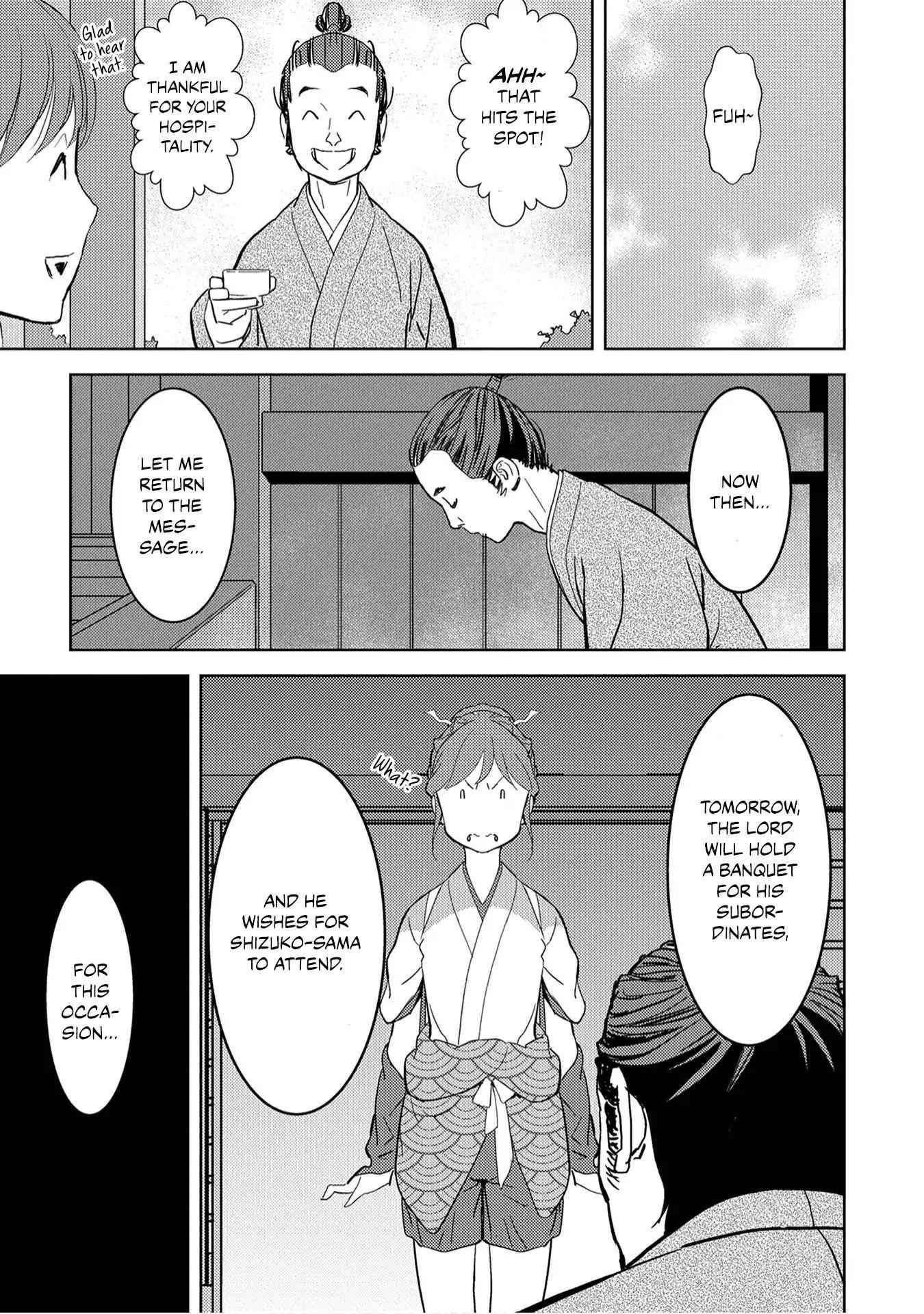 Sengoku Komachi Kuroutan: Noukou Giga Chapter 10 - Page 7