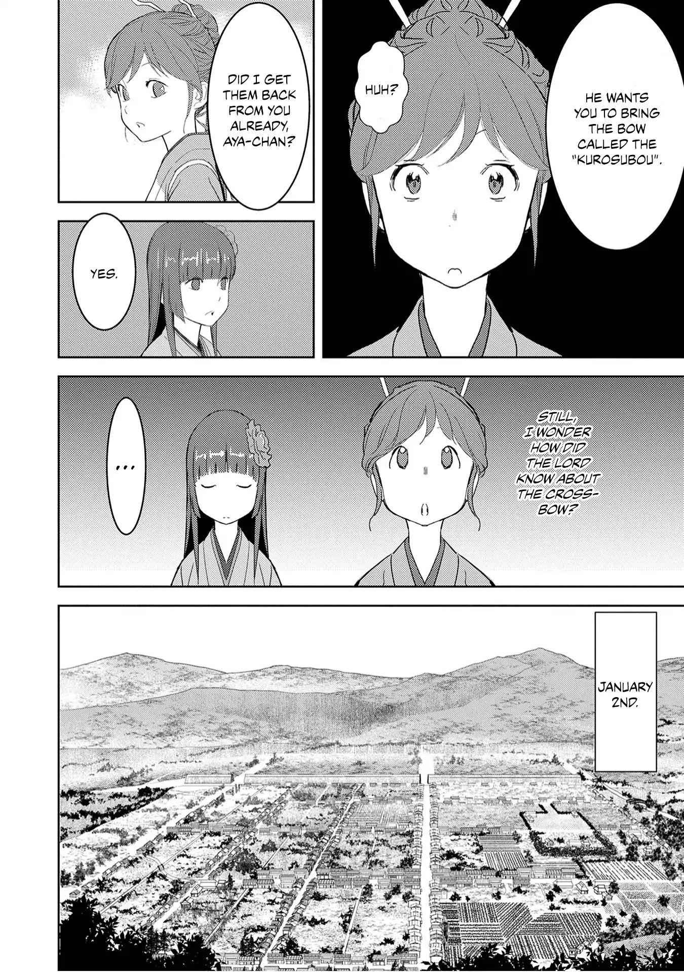 Sengoku Komachi Kuroutan: Noukou Giga Chapter 10 - Page 8