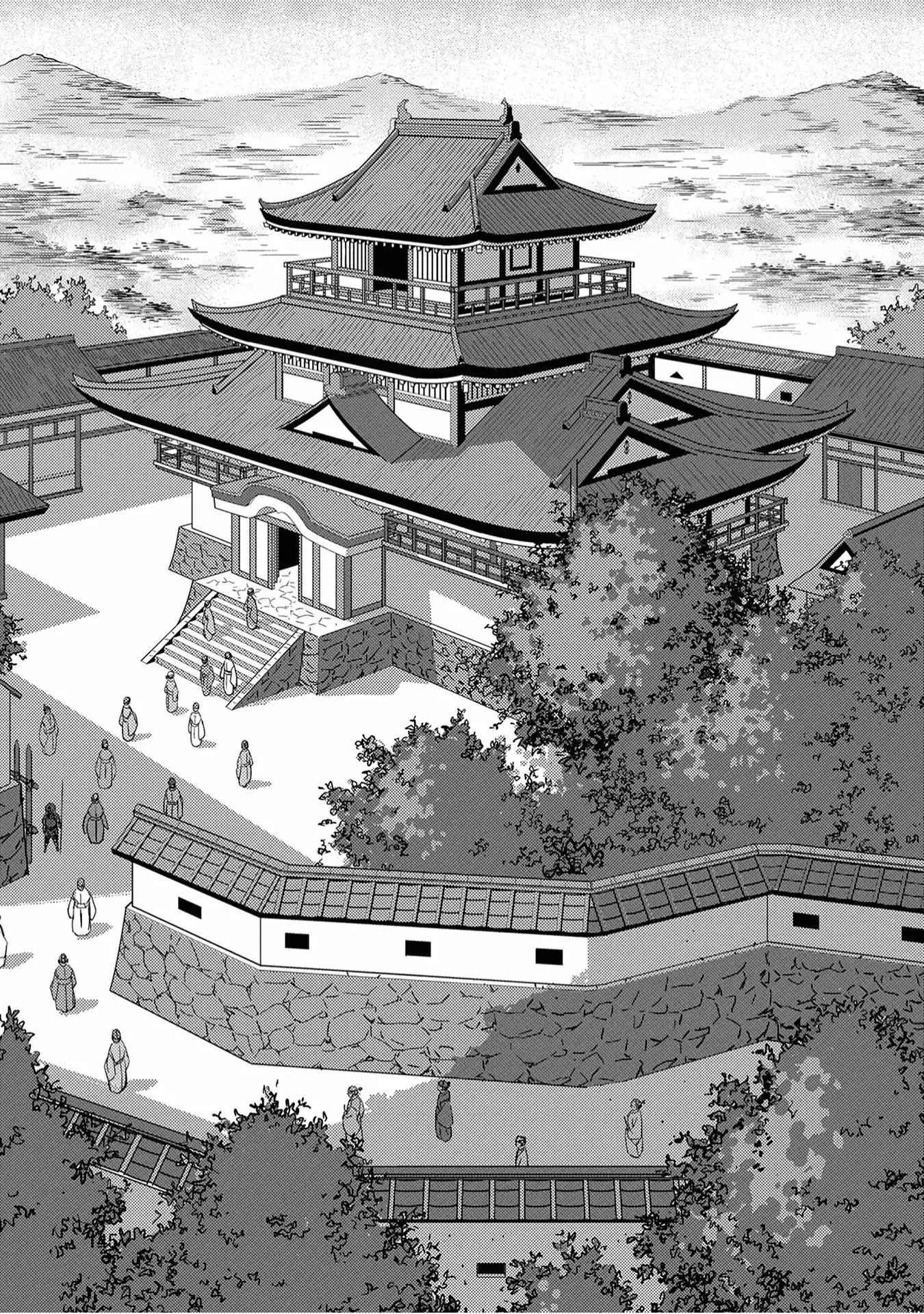 Sengoku Komachi Kuroutan: Noukou Giga Chapter 10 - Page 9