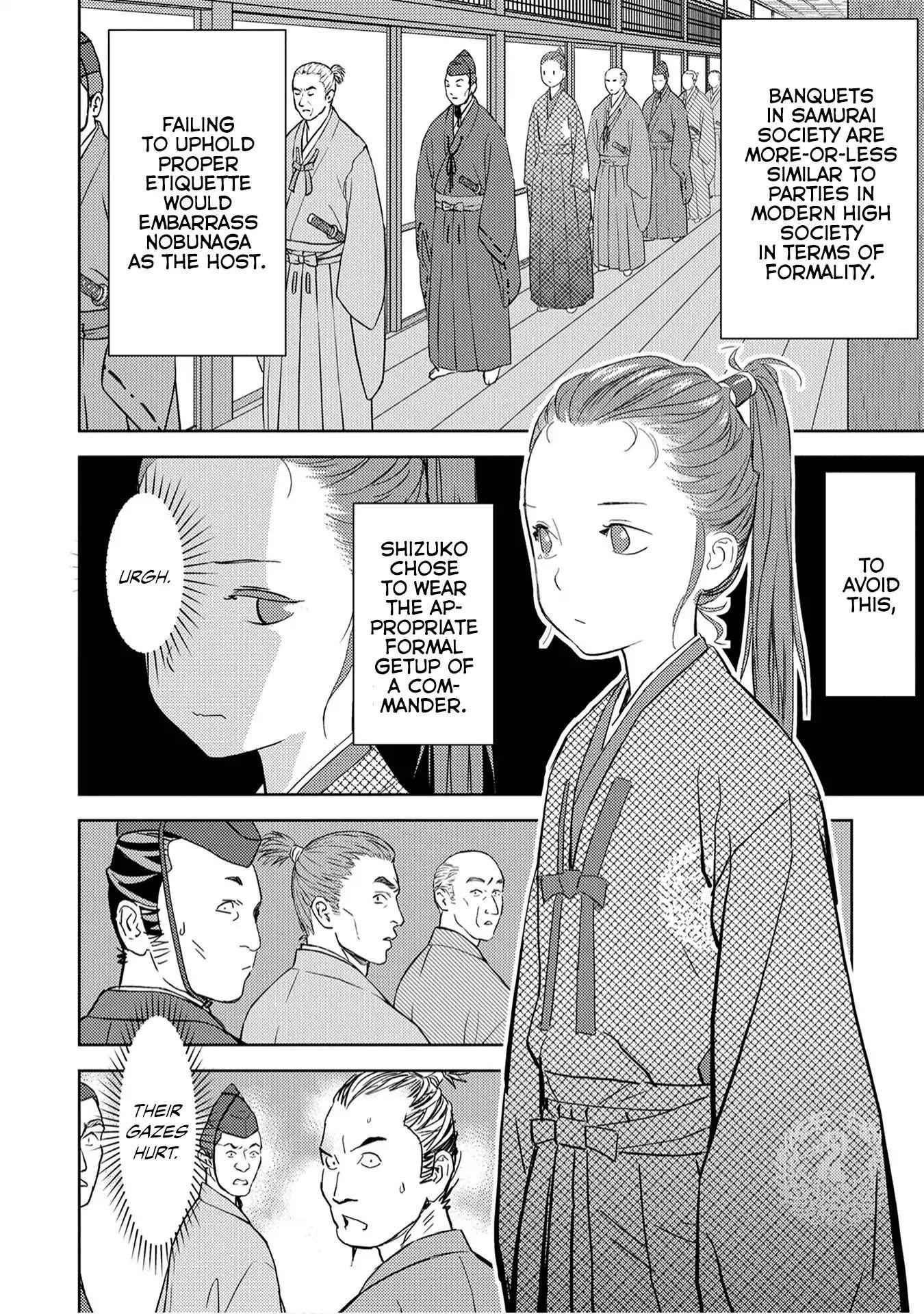 Sengoku Komachi Kuroutan: Noukou Giga Chapter 10 - Page 10