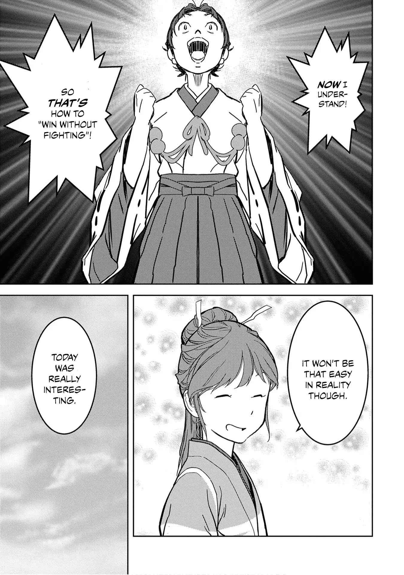 Sengoku Komachi Kuroutan: Noukou Giga Chapter 11 - Page 23