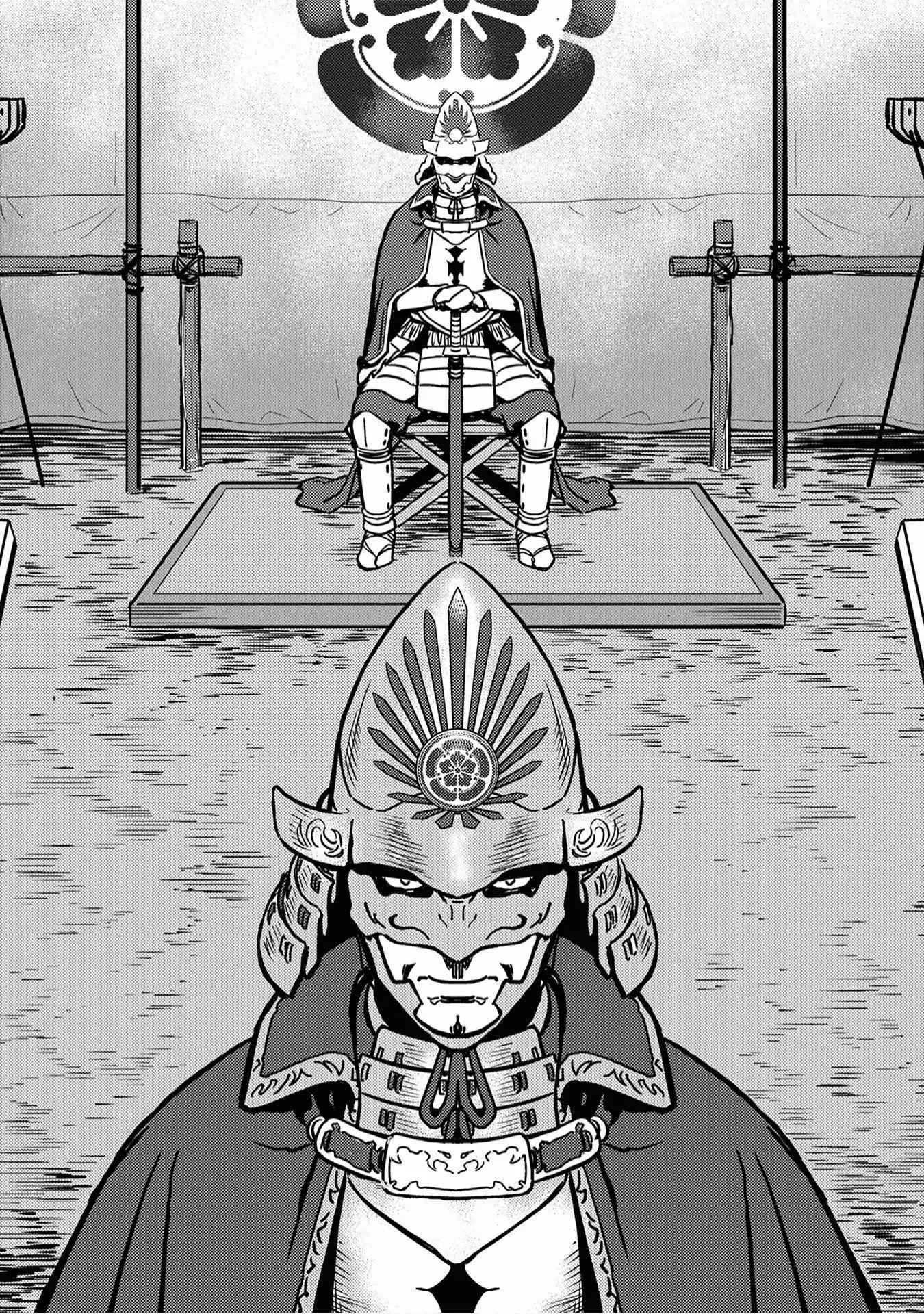 Sengoku Komachi Kuroutan: Noukou Giga Chapter 11 - Page 38