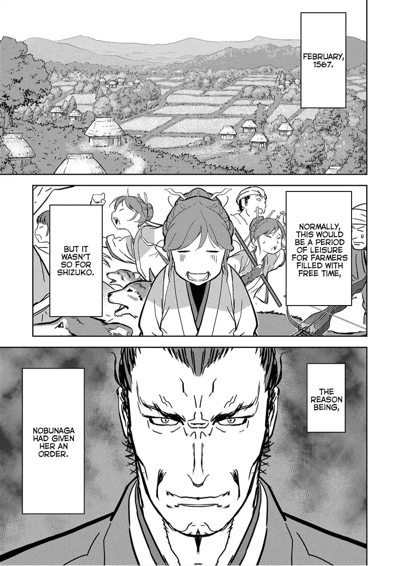Sengoku Komachi Kuroutan: Noukou Giga Chapter 11 - Page 8