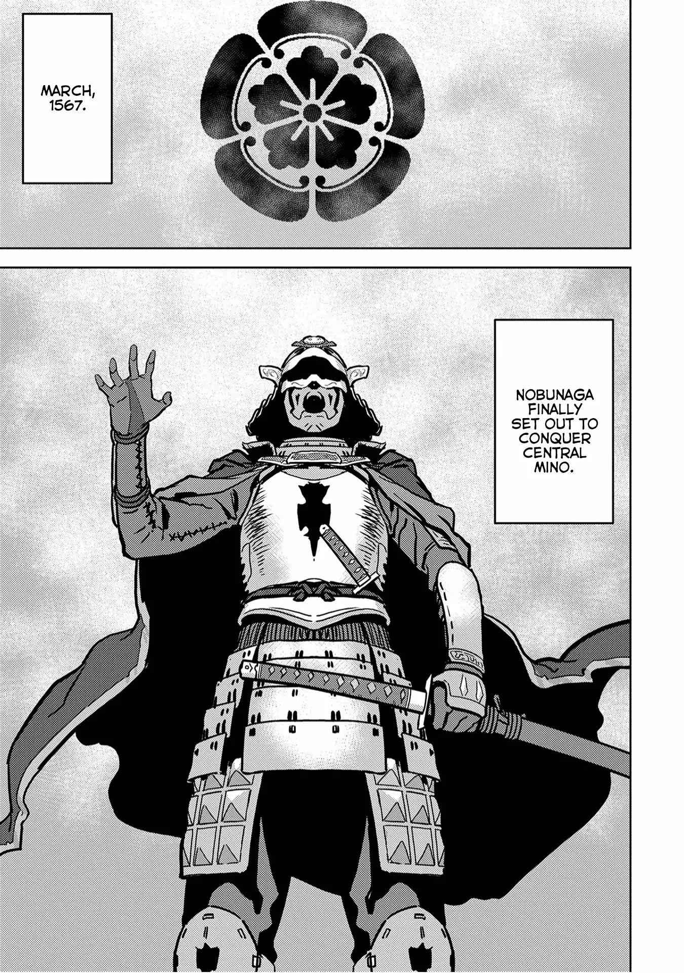 Sengoku Komachi Kuroutan: Noukou Giga Chapter 12 - Page 2