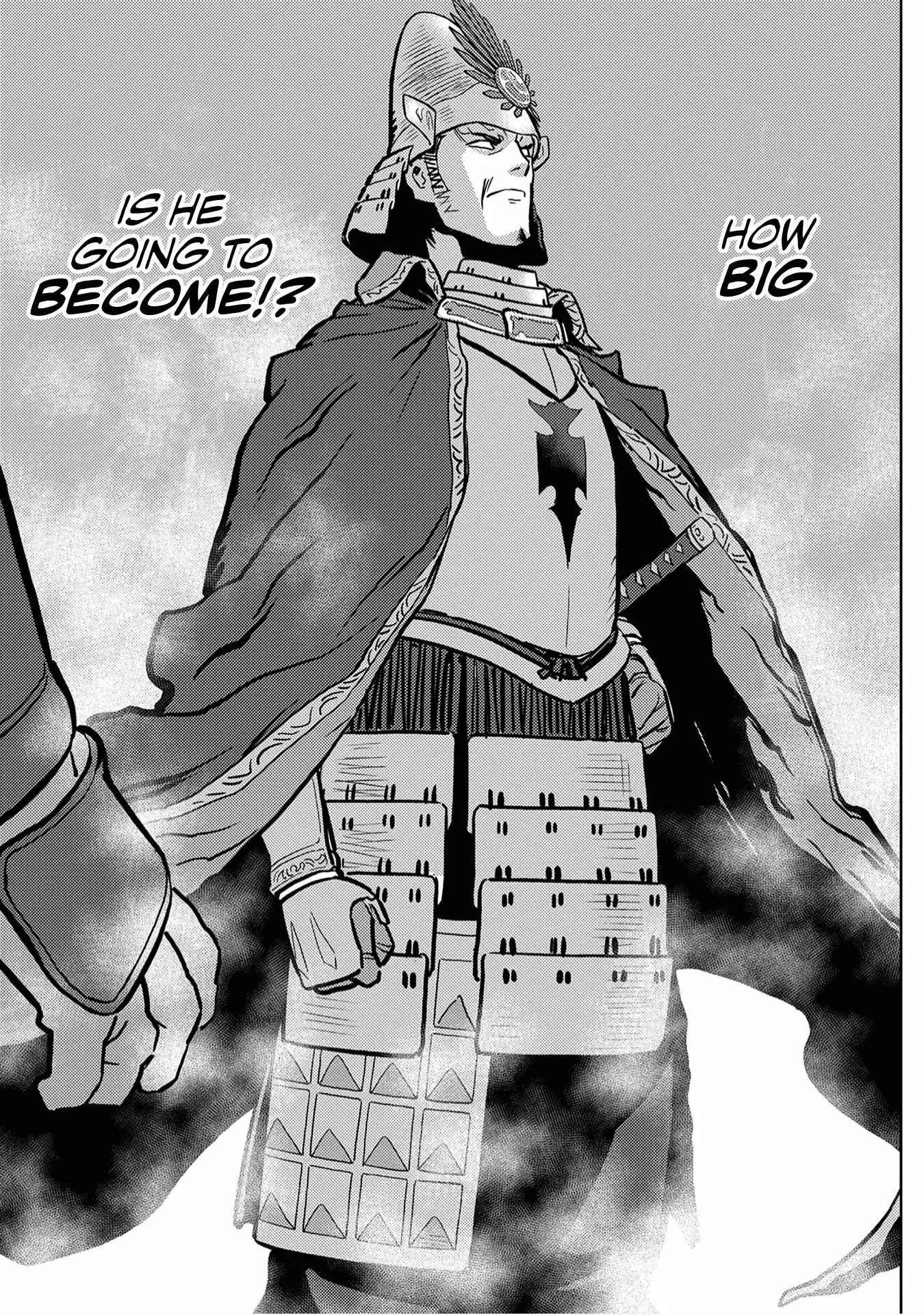 Sengoku Komachi Kuroutan: Noukou Giga Chapter 12 - Page 13