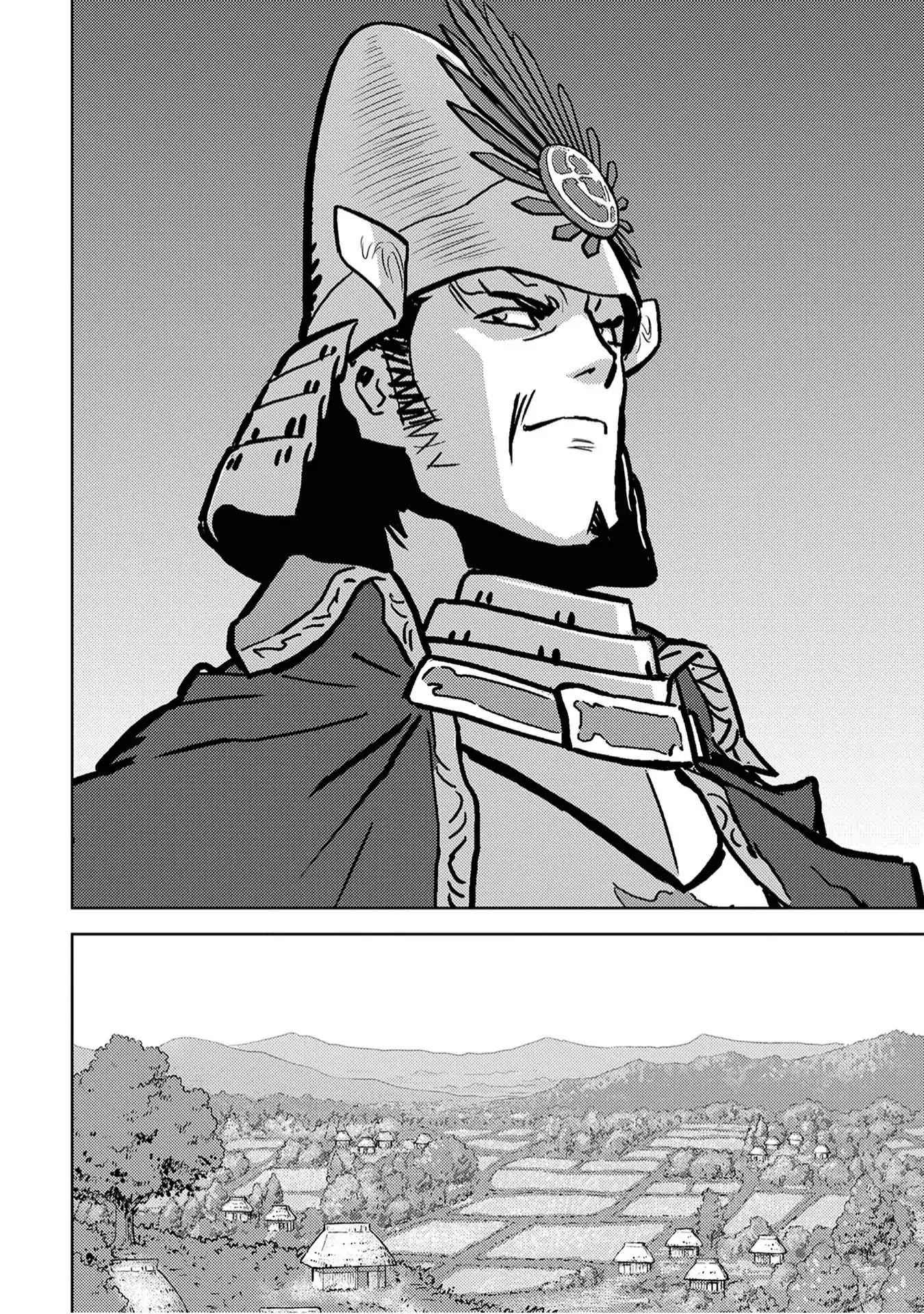 Sengoku Komachi Kuroutan: Noukou Giga Chapter 12 - Page 14