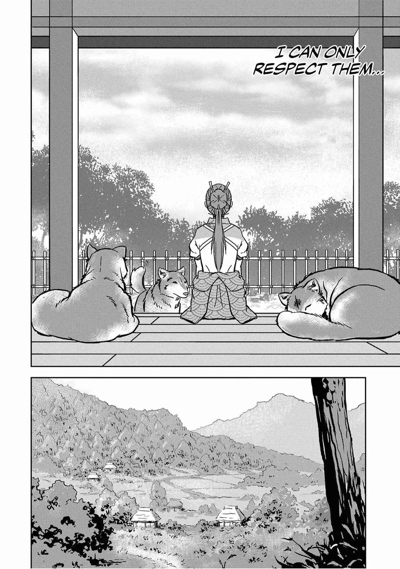 Sengoku Komachi Kuroutan: Noukou Giga Chapter 12 - Page 24