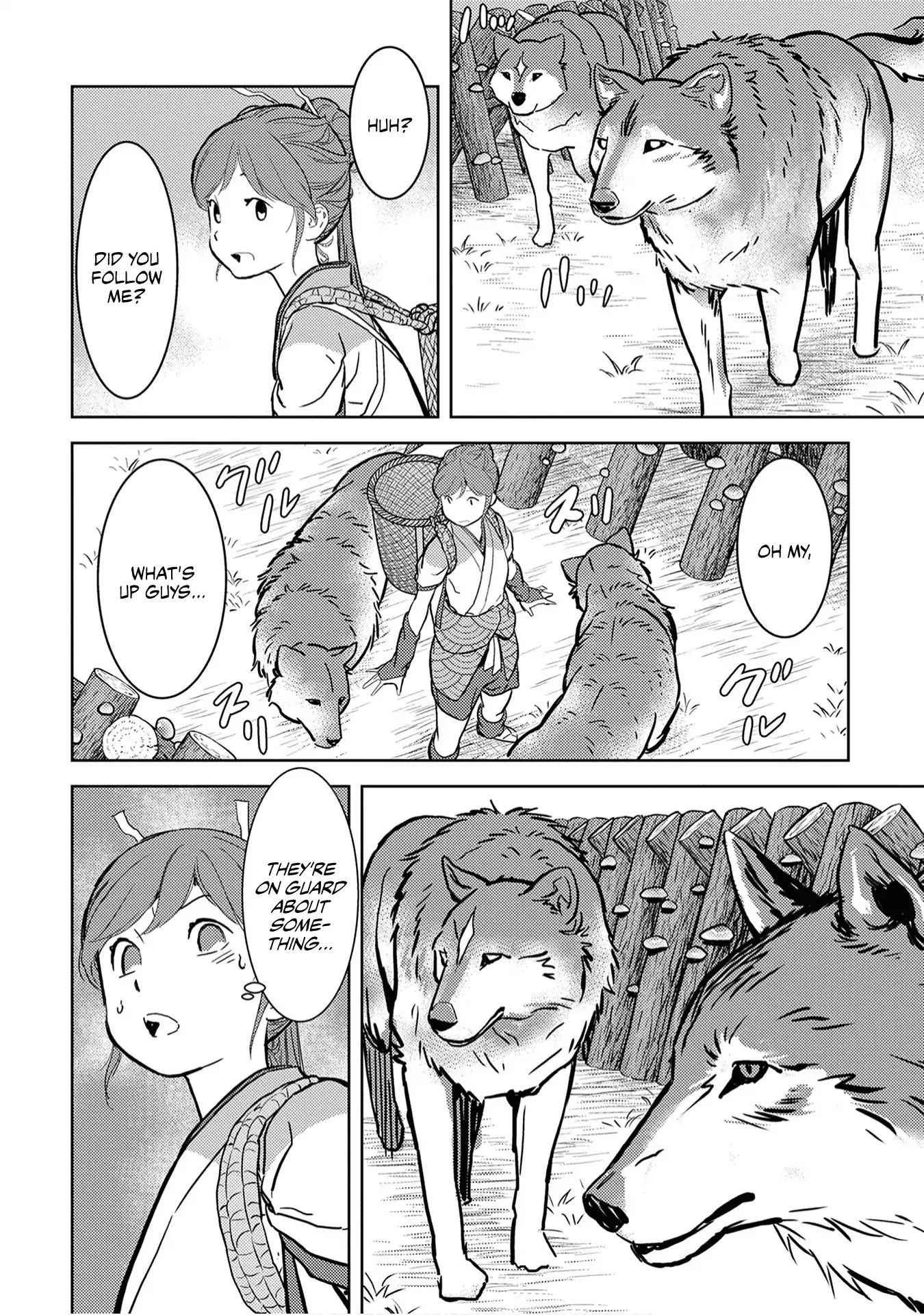 Sengoku Komachi Kuroutan: Noukou Giga Chapter 12 - Page 26