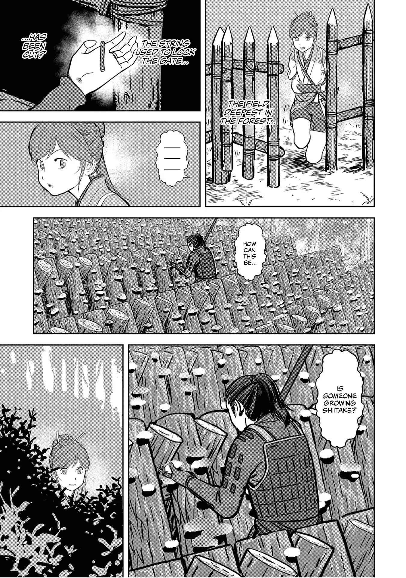 Sengoku Komachi Kuroutan: Noukou Giga Chapter 12 - Page 29