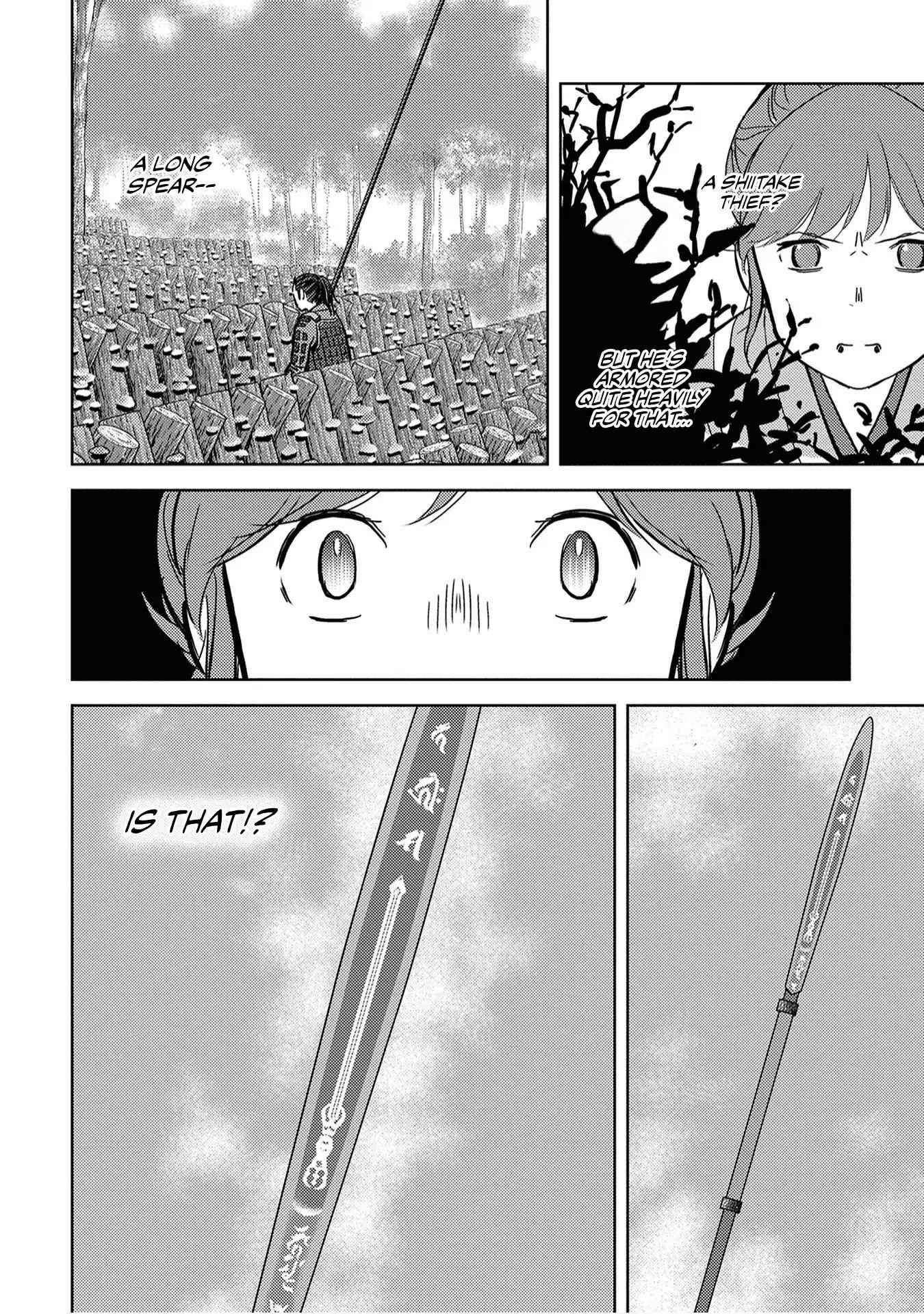 Sengoku Komachi Kuroutan: Noukou Giga Chapter 12 - Page 30
