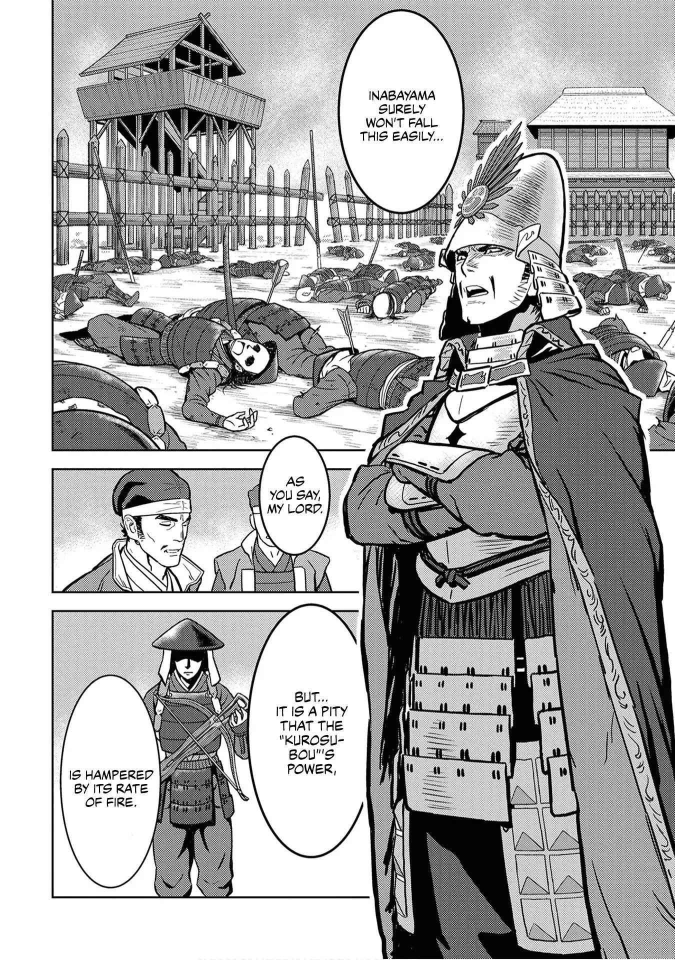 Sengoku Komachi Kuroutan: Noukou Giga Chapter 12 - Page 10