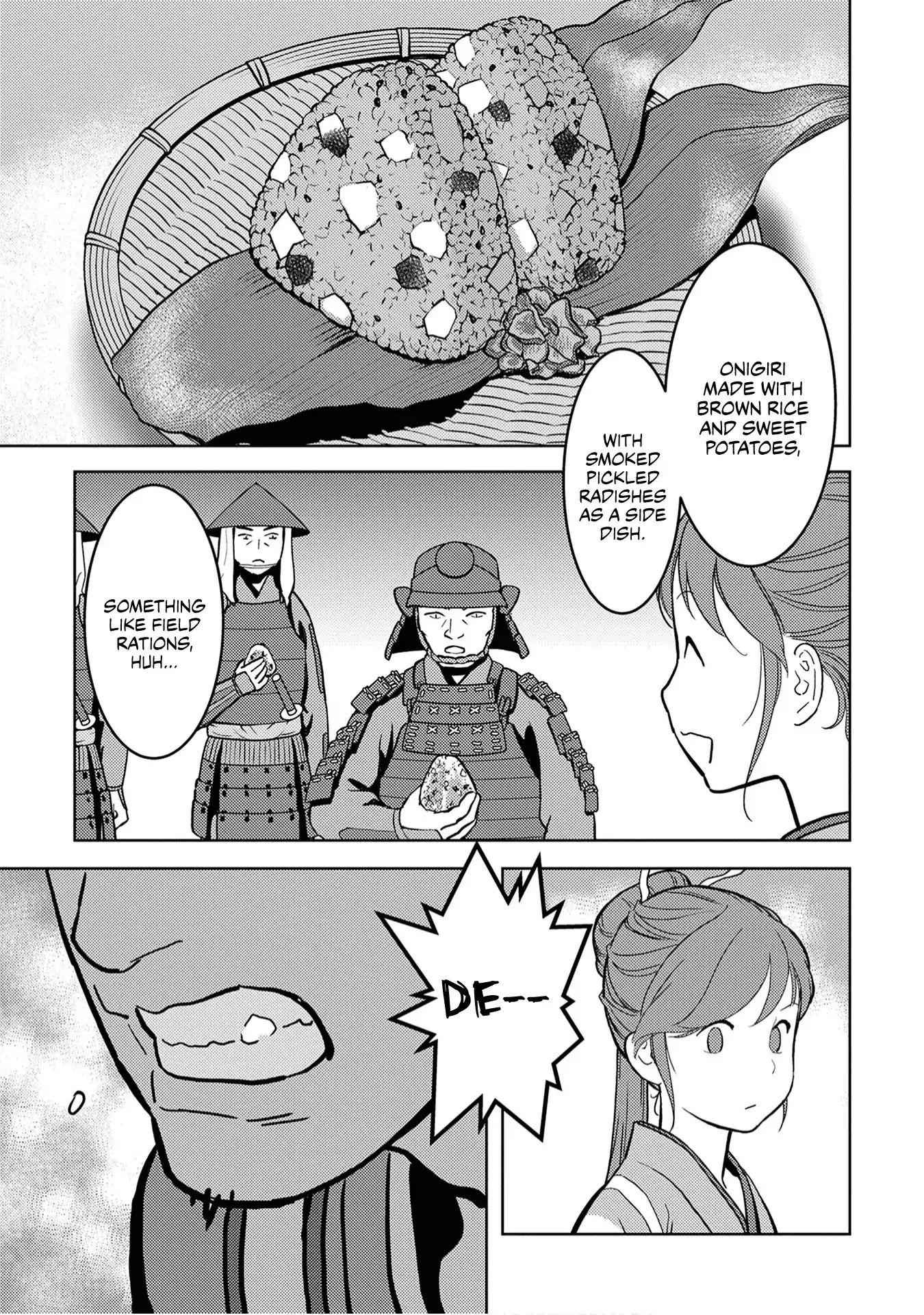 Sengoku Komachi Kuroutan: Noukou Giga Chapter 13 - Page 14