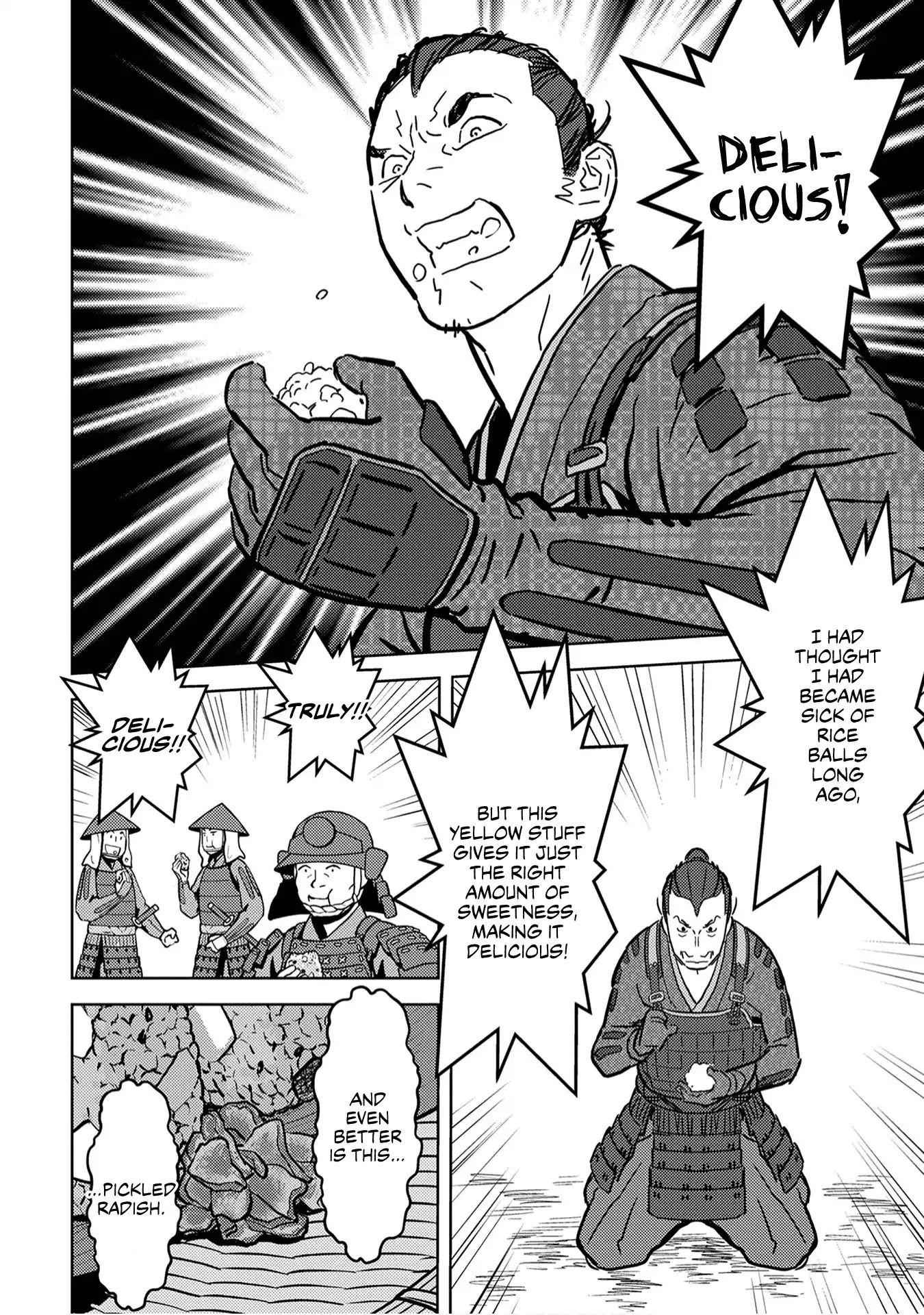 Sengoku Komachi Kuroutan: Noukou Giga Chapter 13 - Page 15