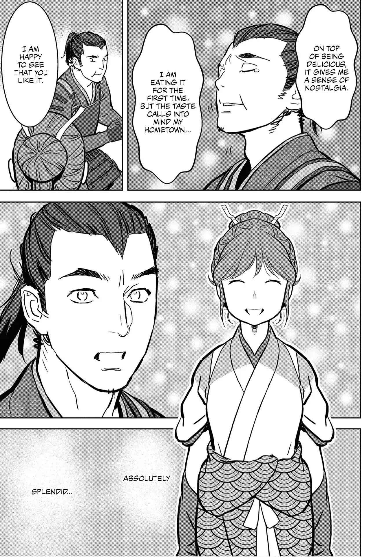 Sengoku Komachi Kuroutan: Noukou Giga Chapter 13 - Page 16