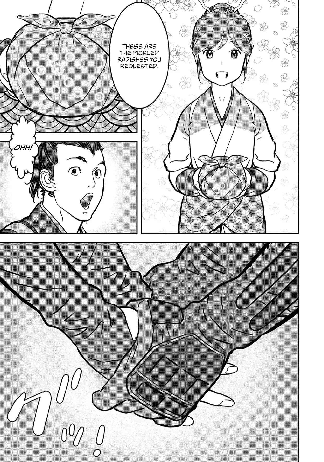 Sengoku Komachi Kuroutan: Noukou Giga Chapter 13 - Page 18