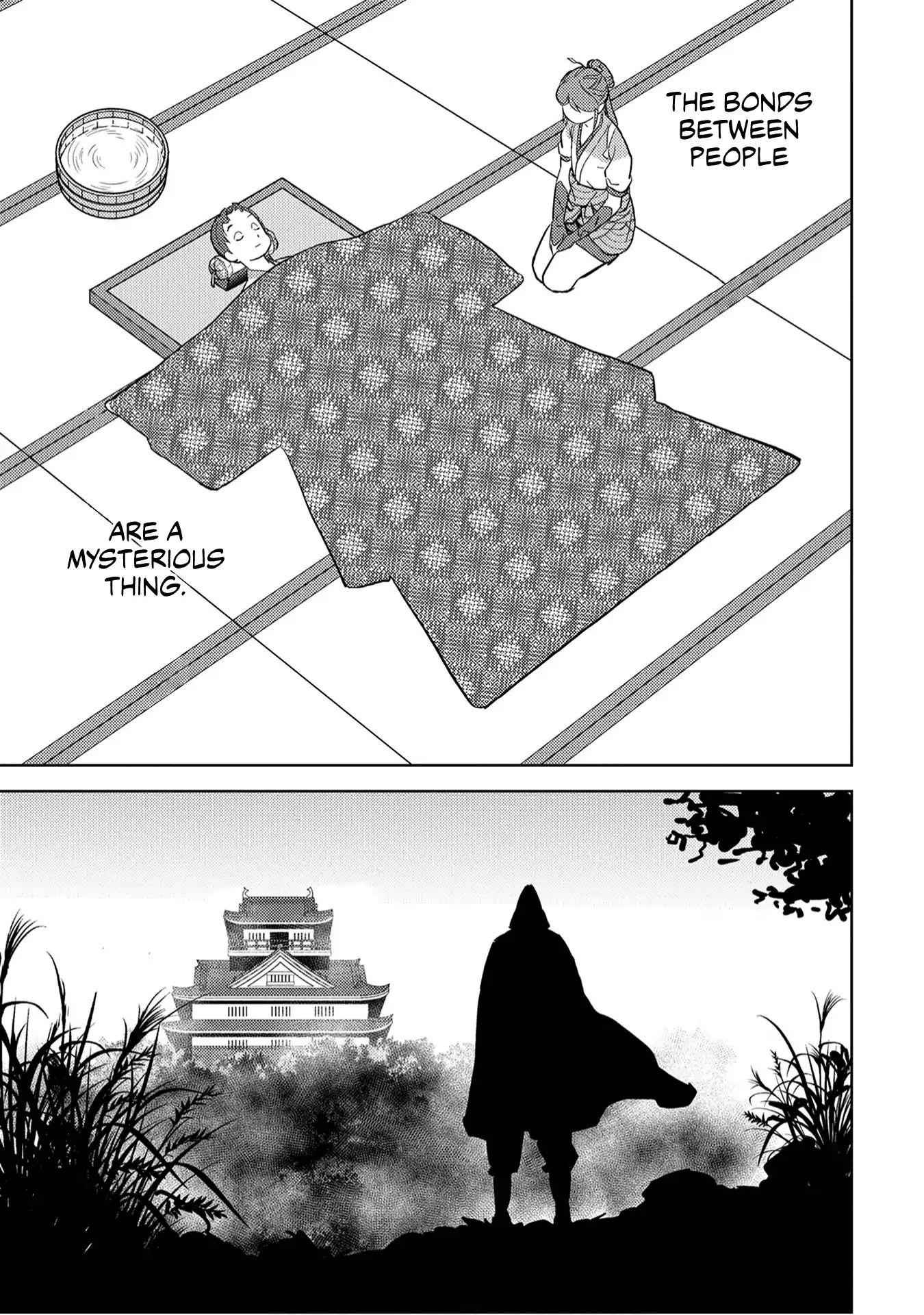 Sengoku Komachi Kuroutan: Noukou Giga Chapter 13 - Page 34
