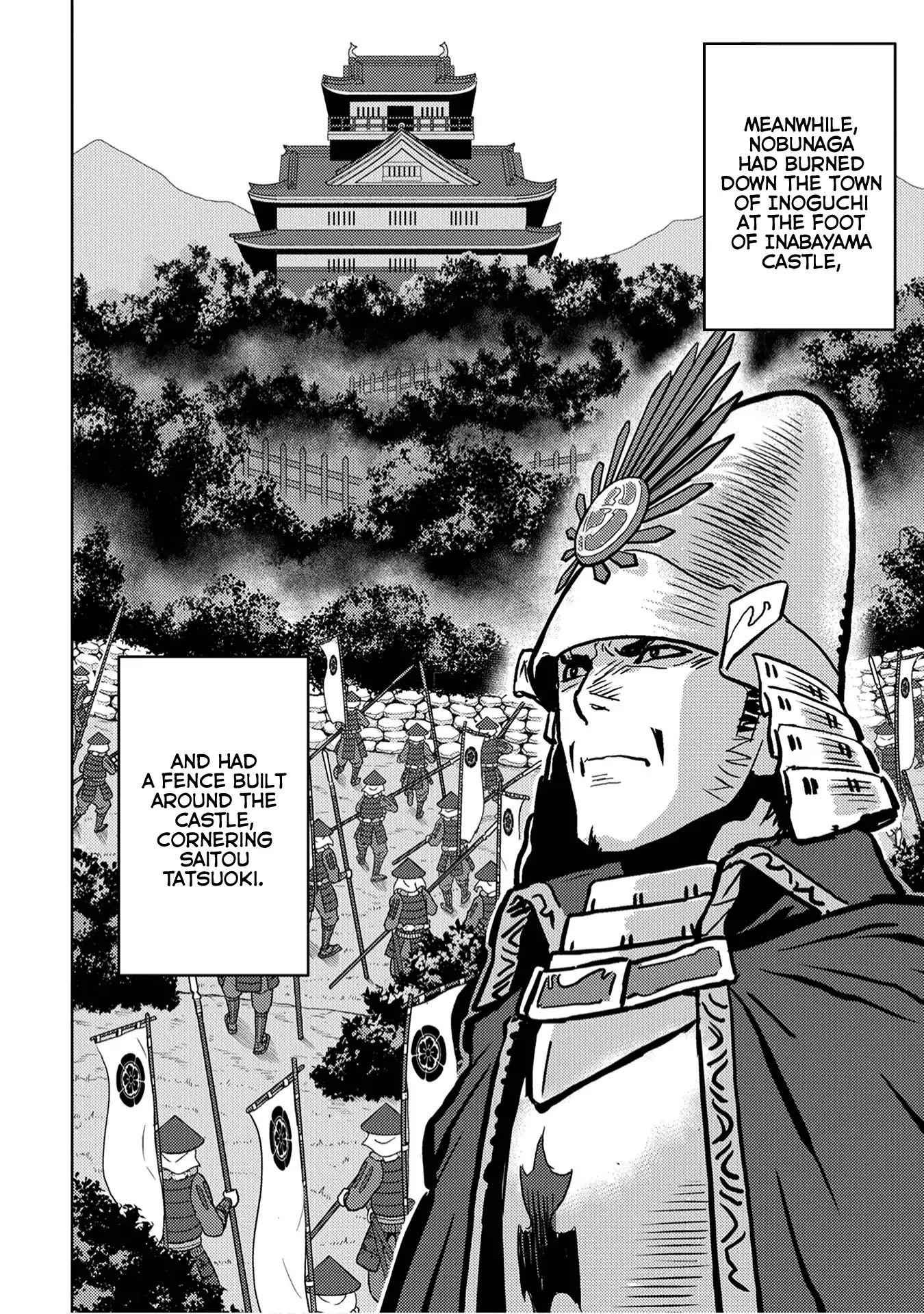 Sengoku Komachi Kuroutan: Noukou Giga Chapter 13 - Page 35