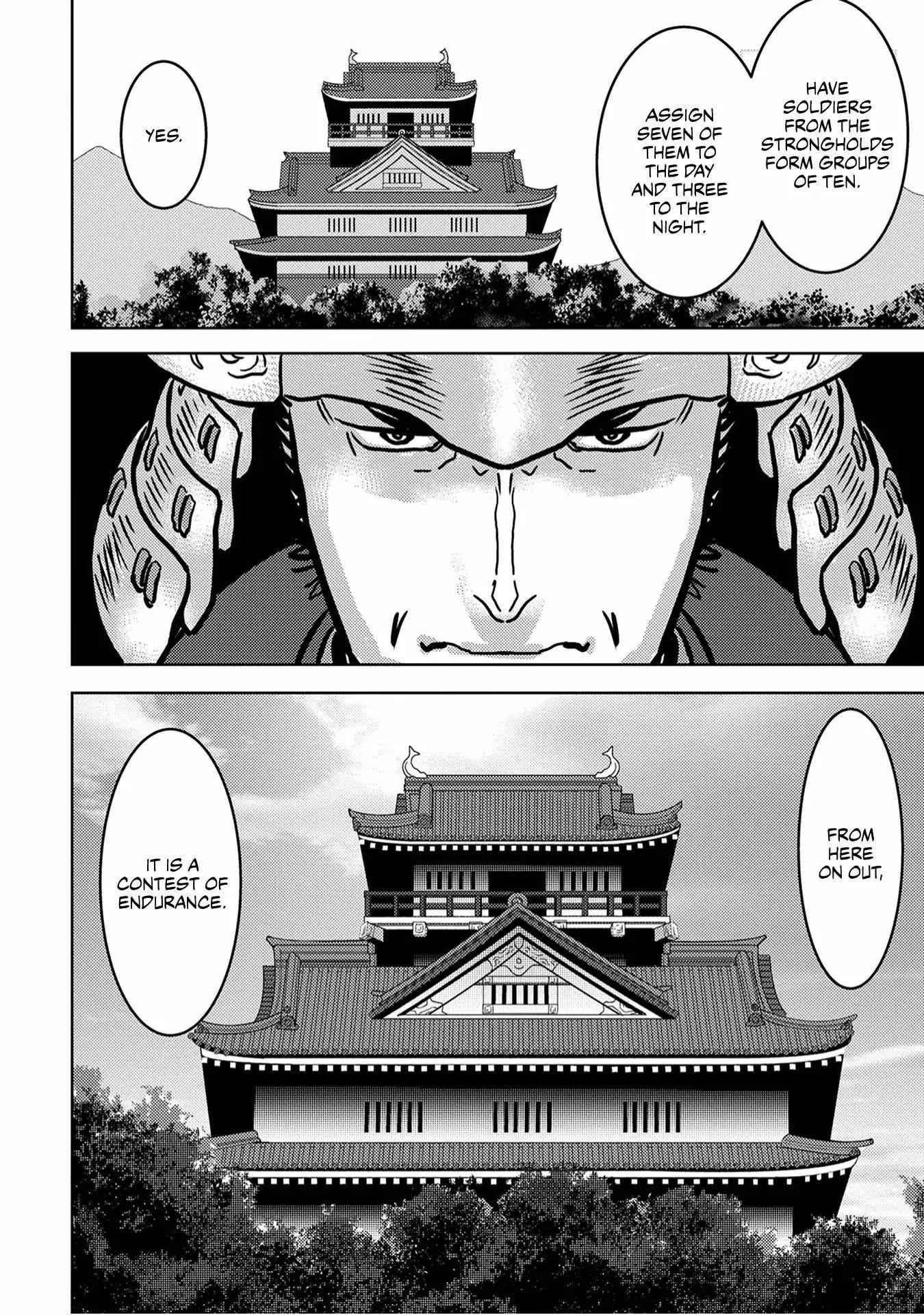 Sengoku Komachi Kuroutan: Noukou Giga Chapter 13 - Page 37