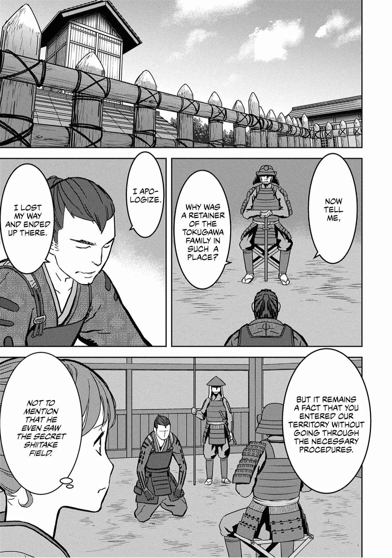 Sengoku Komachi Kuroutan: Noukou Giga Chapter 13 - Page 8