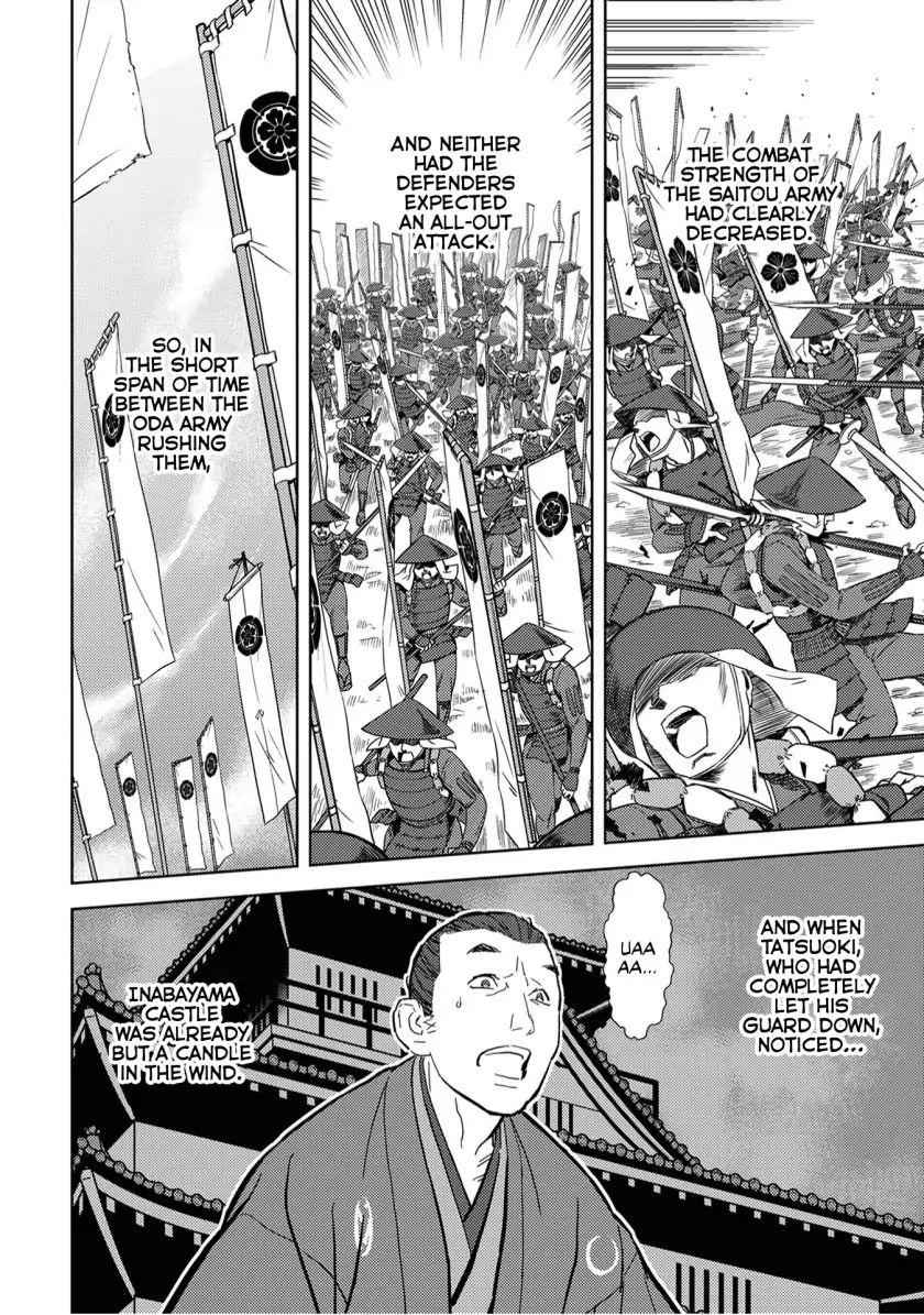 Sengoku Komachi Kuroutan: Noukou Giga Chapter 14 - Page 28