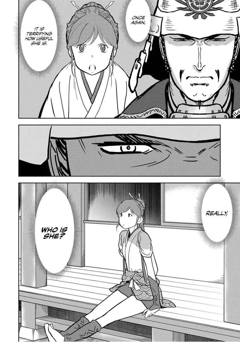 Sengoku Komachi Kuroutan: Noukou Giga Chapter 14 - Page 38